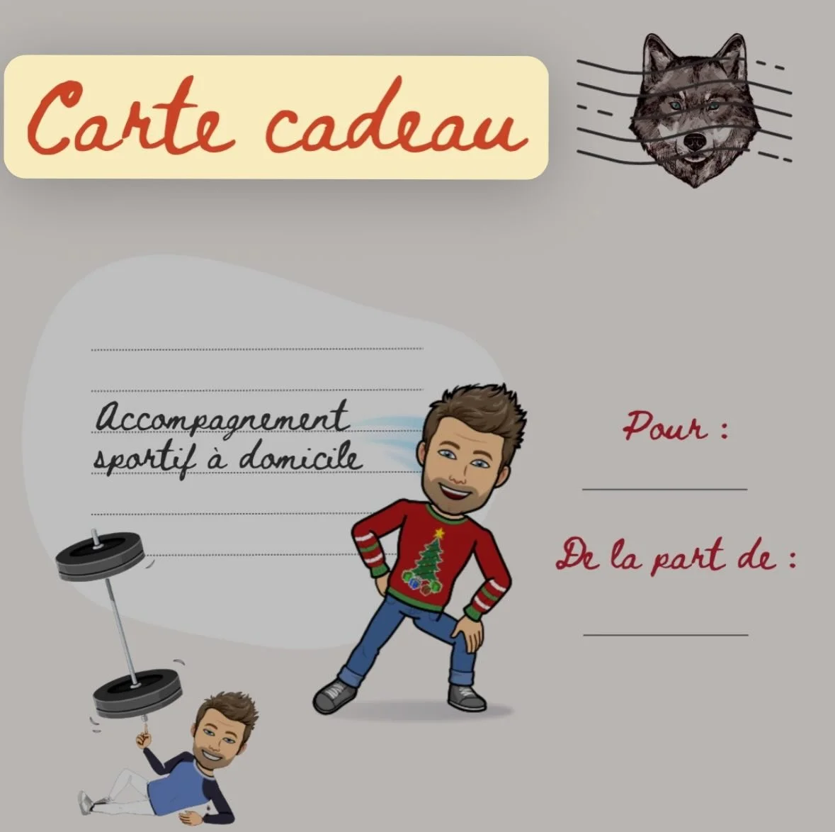 ➡️ Une carte cadeau coaching sportif !
Motivation, &eacute;nergie, bien-&ecirc;tre&hellip; Une vraie parenth&egrave;se pour commencer l&rsquo;ann&eacute;e du bon pied.
🎁 Disponible pour tous niveaux.

C&rsquo;est le moment de prendre soin de ceux qu