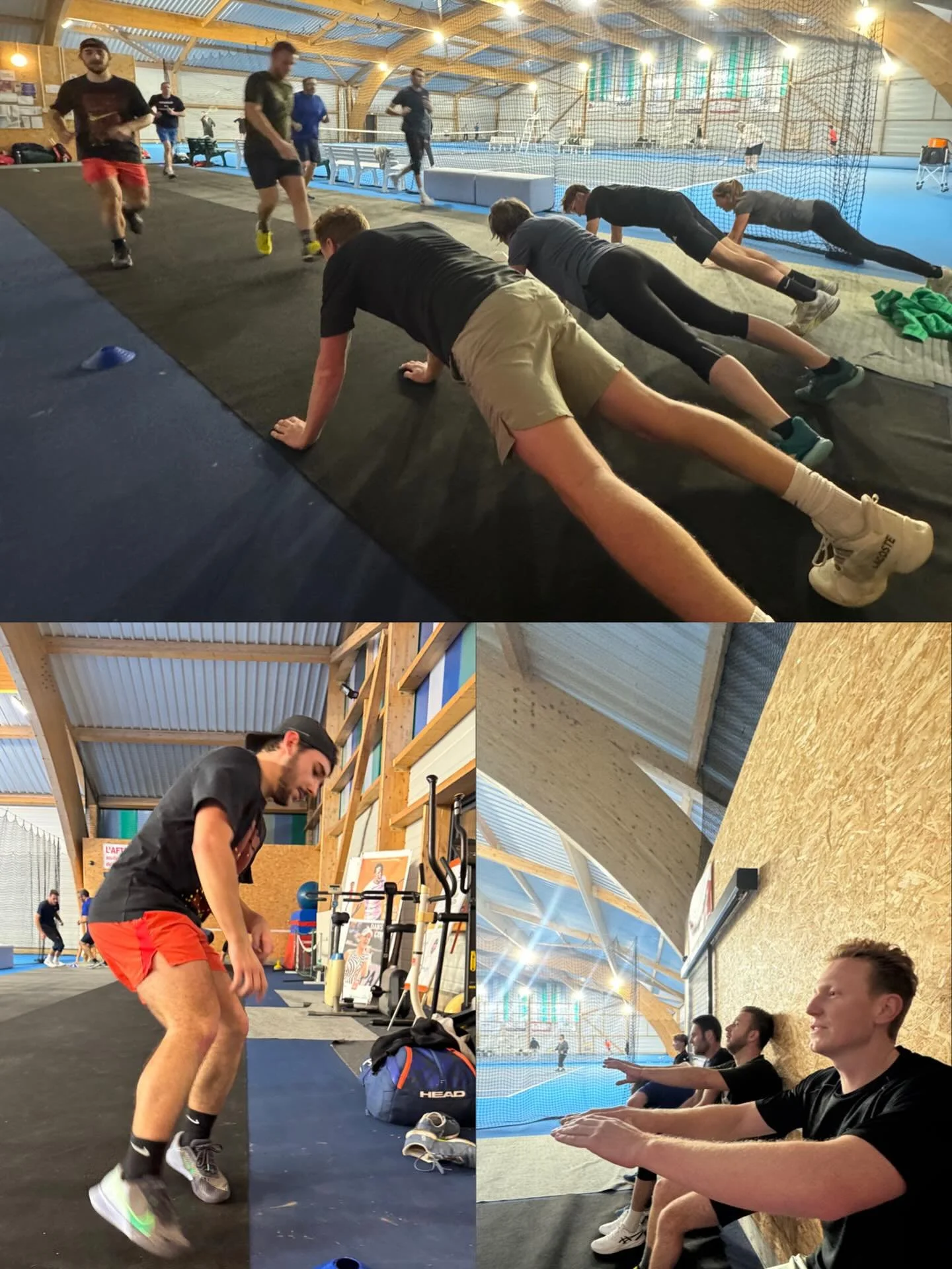 La pr&eacute;paration sportive au TCI ne faibli pas m&ecirc;me &agrave; l&rsquo;approche des f&ecirc;tes 🍾 

#preparationsportive #coachspportif #normandie #tennis #preparationsphysique #damville 

@tci_damville27 
@cl_training27