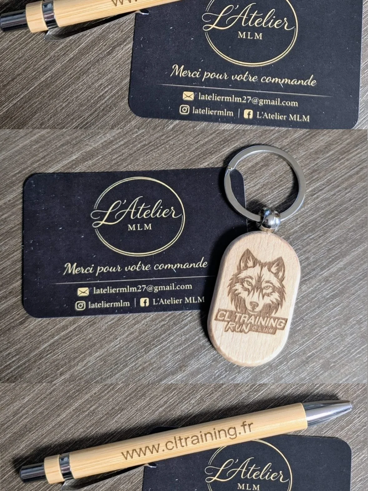 Toujours un plaisir de collaborer avec des artisans et prestataires locaux pour diffuser l&rsquo;image CLTraining 🐺 

Le prestataire @agenceartemys pour la r&eacute;alisation de nouvelle b&acirc;che et adh&eacute;sif sur lunette arri&egrave;re pour 