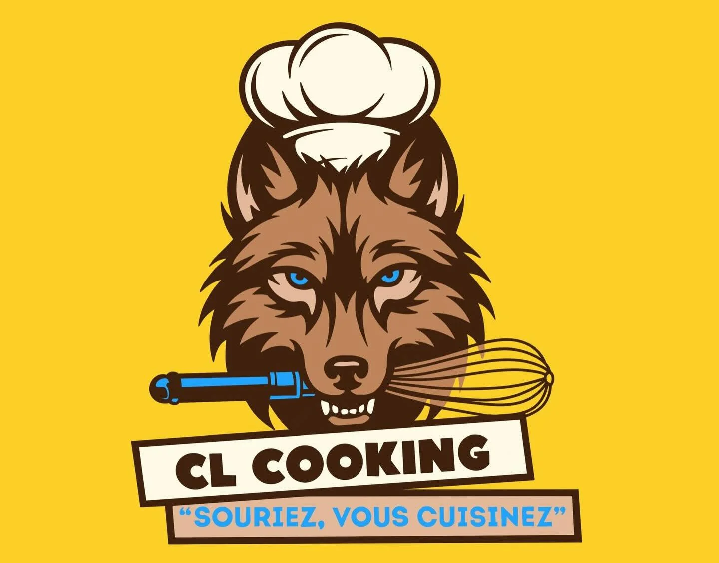 CLCooking d&eacute;barque dans ta cuisine 🧑&zwj;🍳 
&laquo;&nbsp;Souriez, vous cuisinez&nbsp;&raquo; avec CLTraining 🐺 

[ logo r&eacute;alis&eacute; par @agenceartemys 🦾] 

#coachsportif #atelierduloup #normandie #cooking