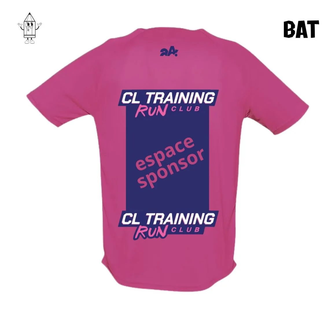 Tu veux &ecirc;tre dans les 12 entreprises &agrave; sponsoriser le maillot du RunClub ? 🐺

Nous allons lancer x100 Tee-shirt sport RunClub pour l&rsquo;arriv&eacute;e des beaux jours ☀️ 

H&eacute;site pas &agrave; nous contacter pour avoir ton logo