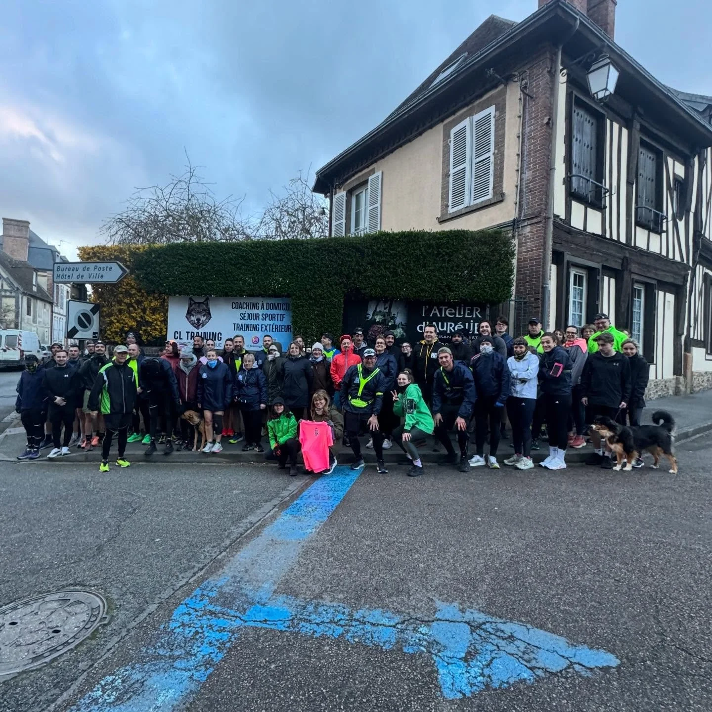 Prochaine date RunClub CLTraining 📅 : 

AVRIL 2026 :

Mercredi 1 avril 19h 
Mercredi 8 avril 19h 
Mercredi 22 avril 19h 
Mercredi 29 avril 19h 

Rejoins la meute 🐺

#runclub #runningmotivation #s&eacute;dentarit&eacute; #normandie #cltraining