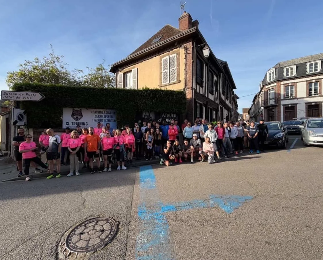 RunClub CLTraining mercredi 6 mai &agrave; 19h 🤩
Rejoins la meute pour marcher ou pour courir ! 

#runningmotivation #normandie #cltraining