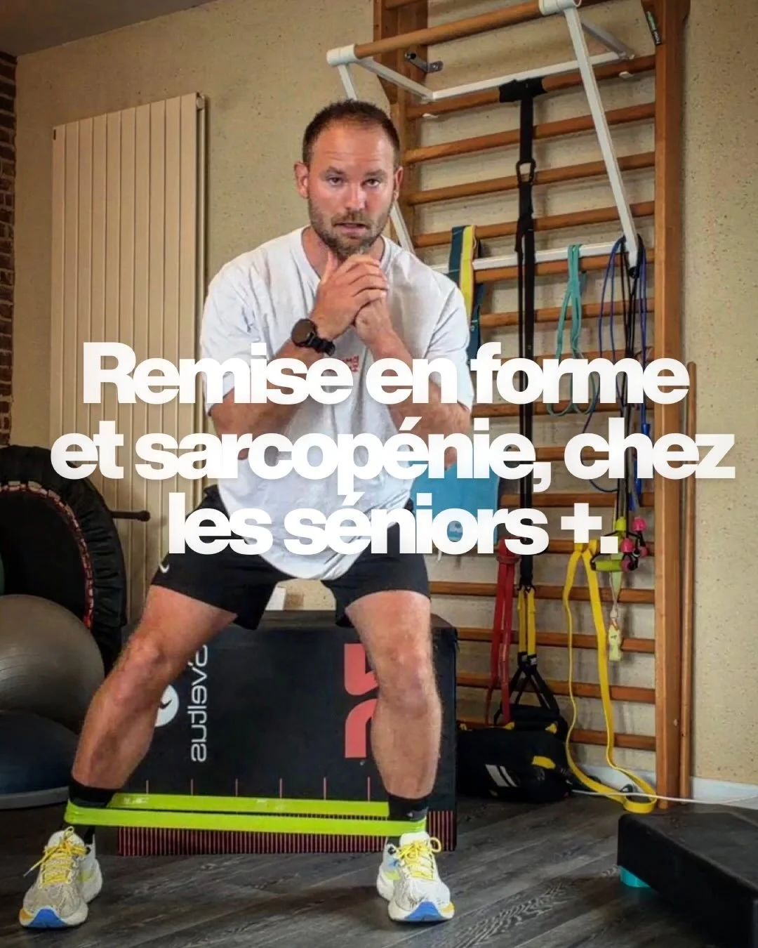 Avec l&rsquo;&acirc;ge, perdre du muscle n&rsquo;est pas une fatalit&eacute; 💪
La sarcop&eacute;nie touche de nombreux seniors et peut impacter l&rsquo;&eacute;quilibre, la marche et l&rsquo;autonomie au quotidien.

La bonne nouvelle ?
L&rsquo;activ