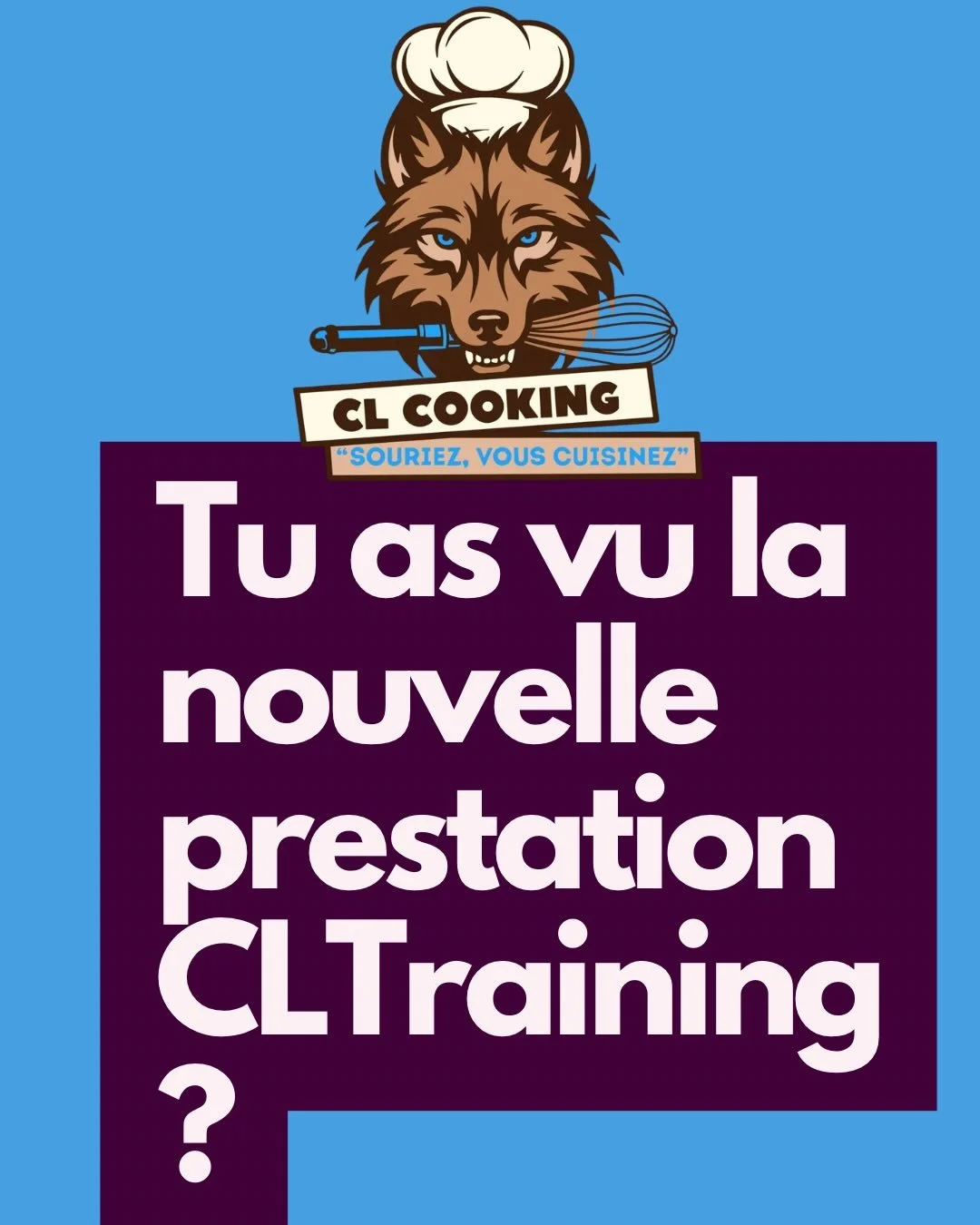 CLCooking vous proposes sont dernier service : votre rendez-vous di&eacute;t&eacute;tique directement &agrave; domicile 🏡 🍽️ 

Notre di&eacute;t&eacute;ticienne St&eacute;phanie viendra directement dans votre cuisine faire un bilan avec vous et vou