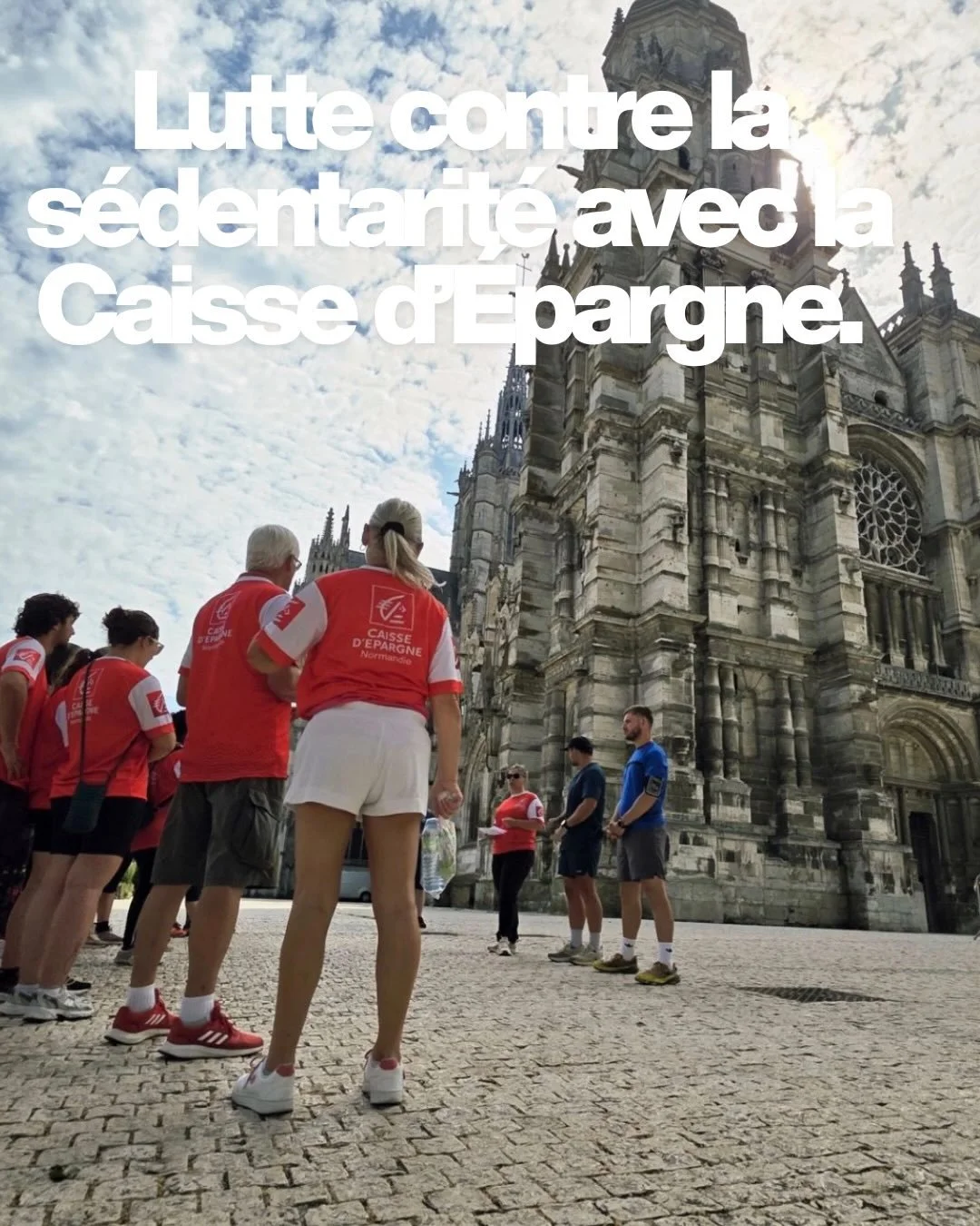 🏃&zwj;♀️🚶&zwj;♂️ Bouger ensemble pour lutter contre la s&eacute;dentarit&eacute; !

J&rsquo;ai eu le plaisir d&rsquo;intervenir aupr&egrave;s de la Caisse d&rsquo;&Eacute;pargne &Eacute;vreux lors d&rsquo;un moment plac&eacute; sous le signe du mou