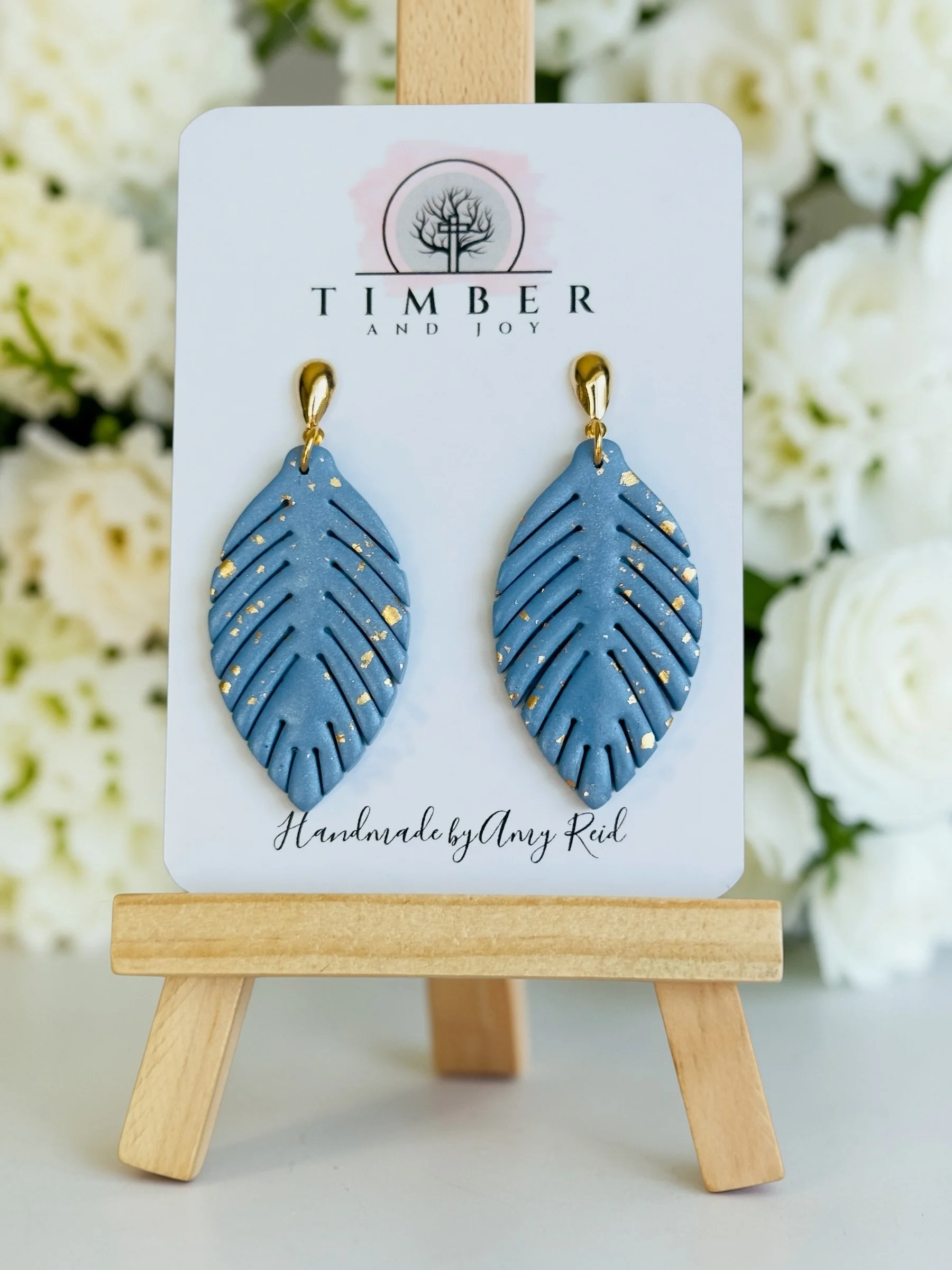 Handmade Clay Earrings