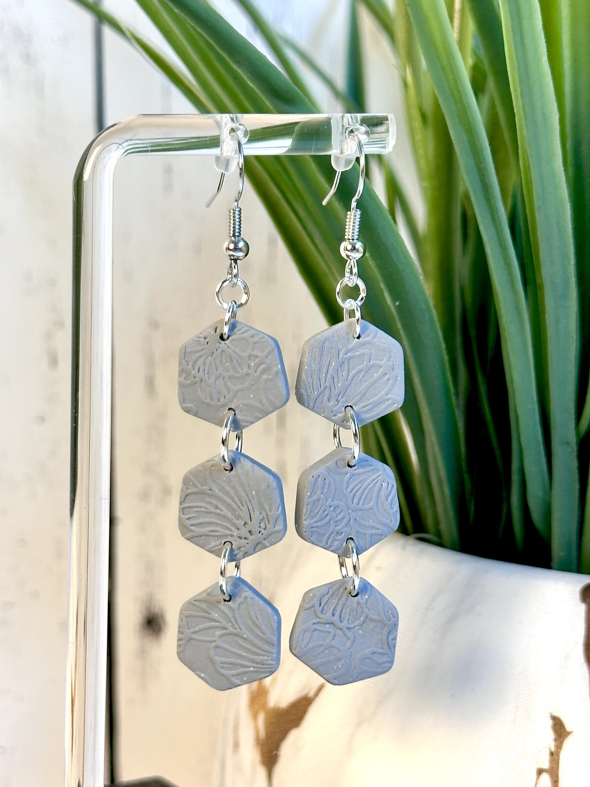 Handmade Clay Earrings