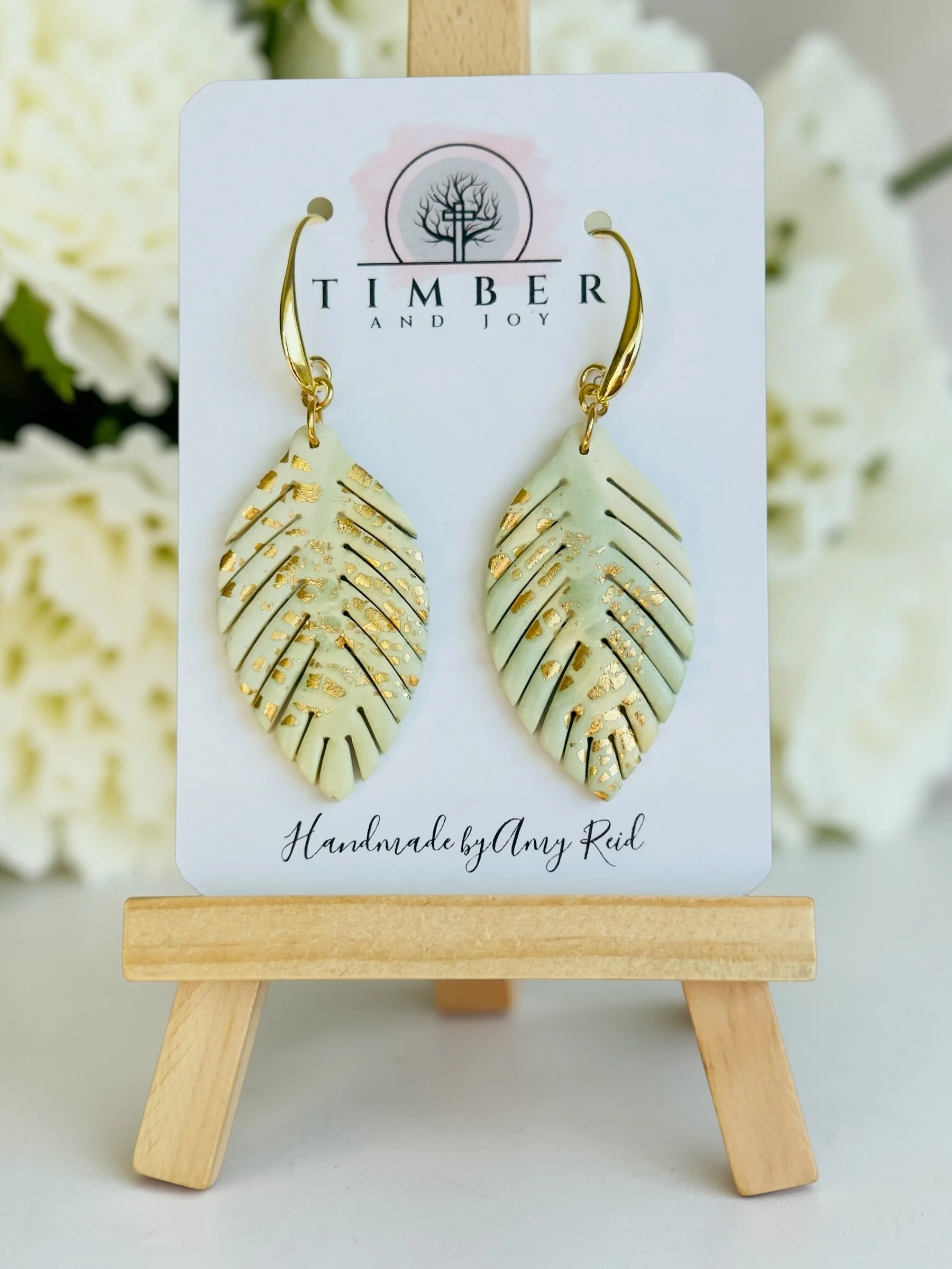 Handmade Clay Earrings