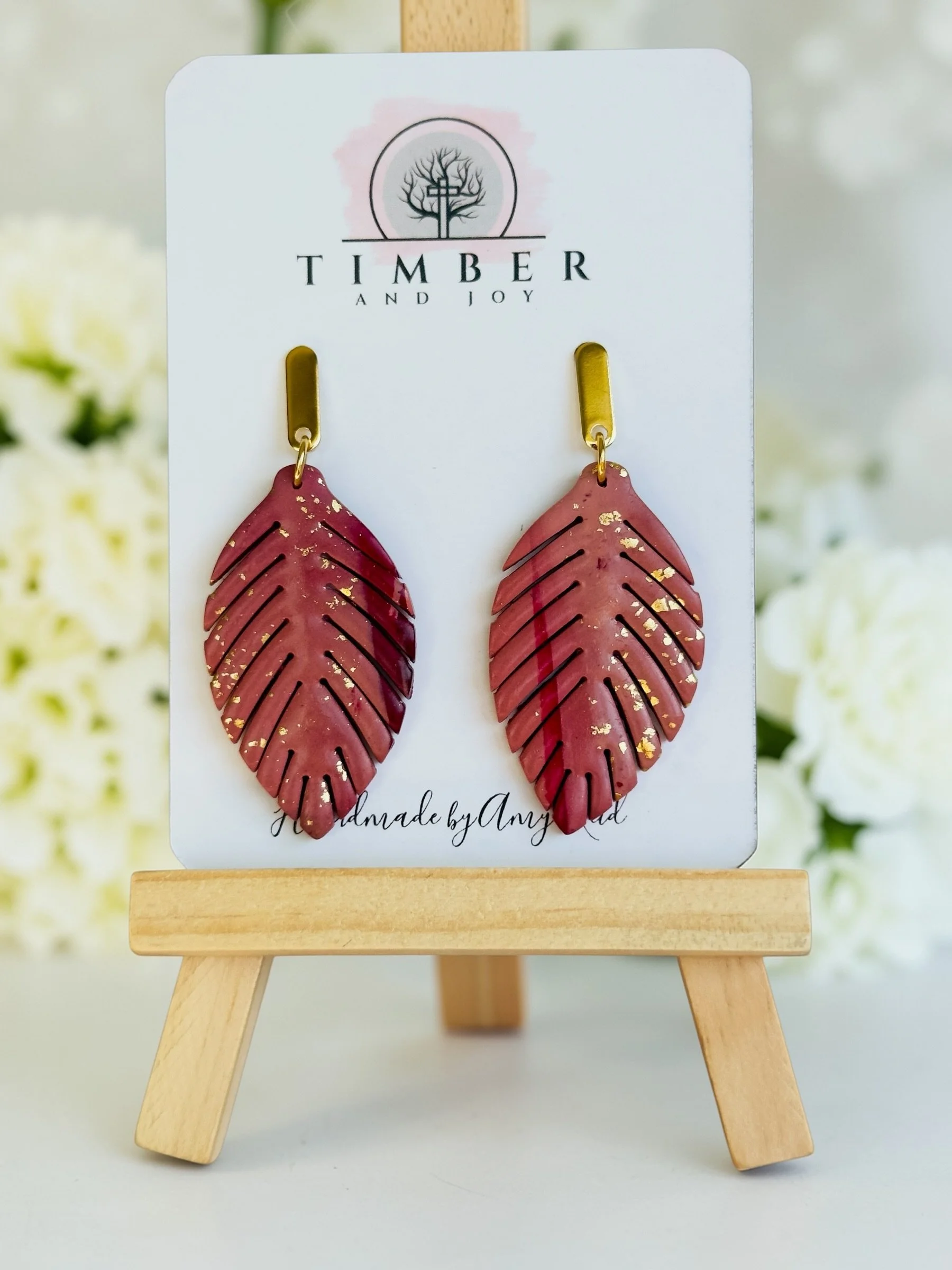 Handmade Clay Earrings