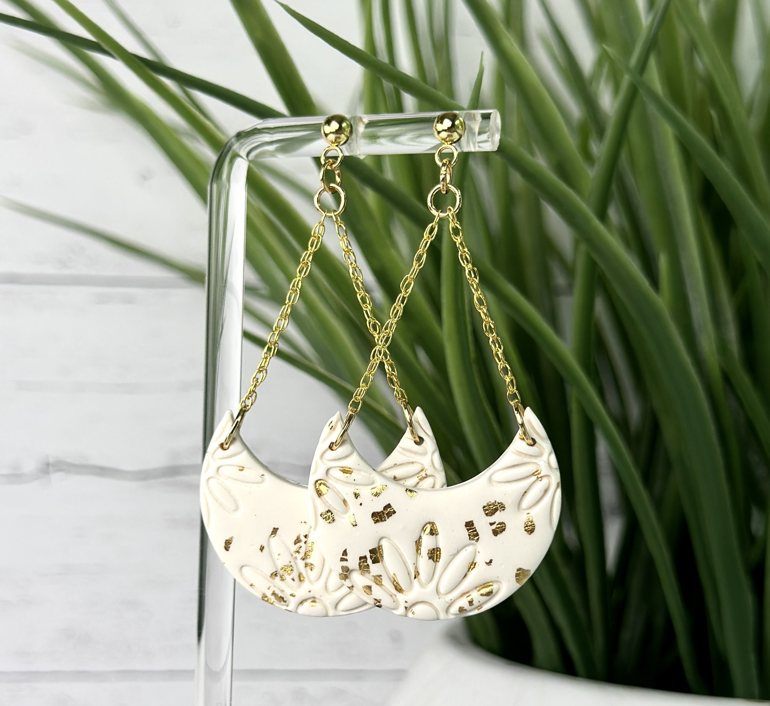 Handmade Clay Earrings