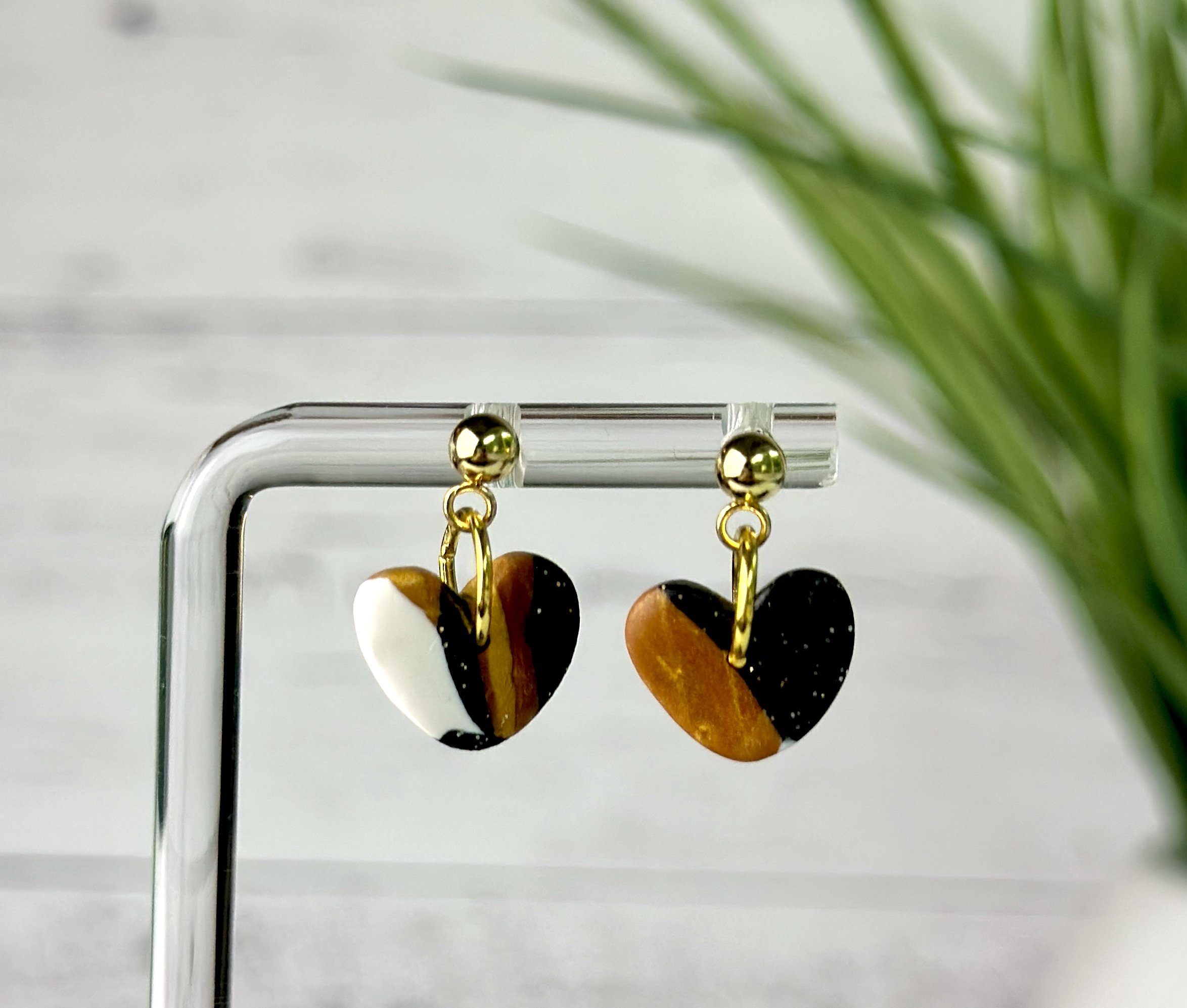 Handmade Clay Earrings