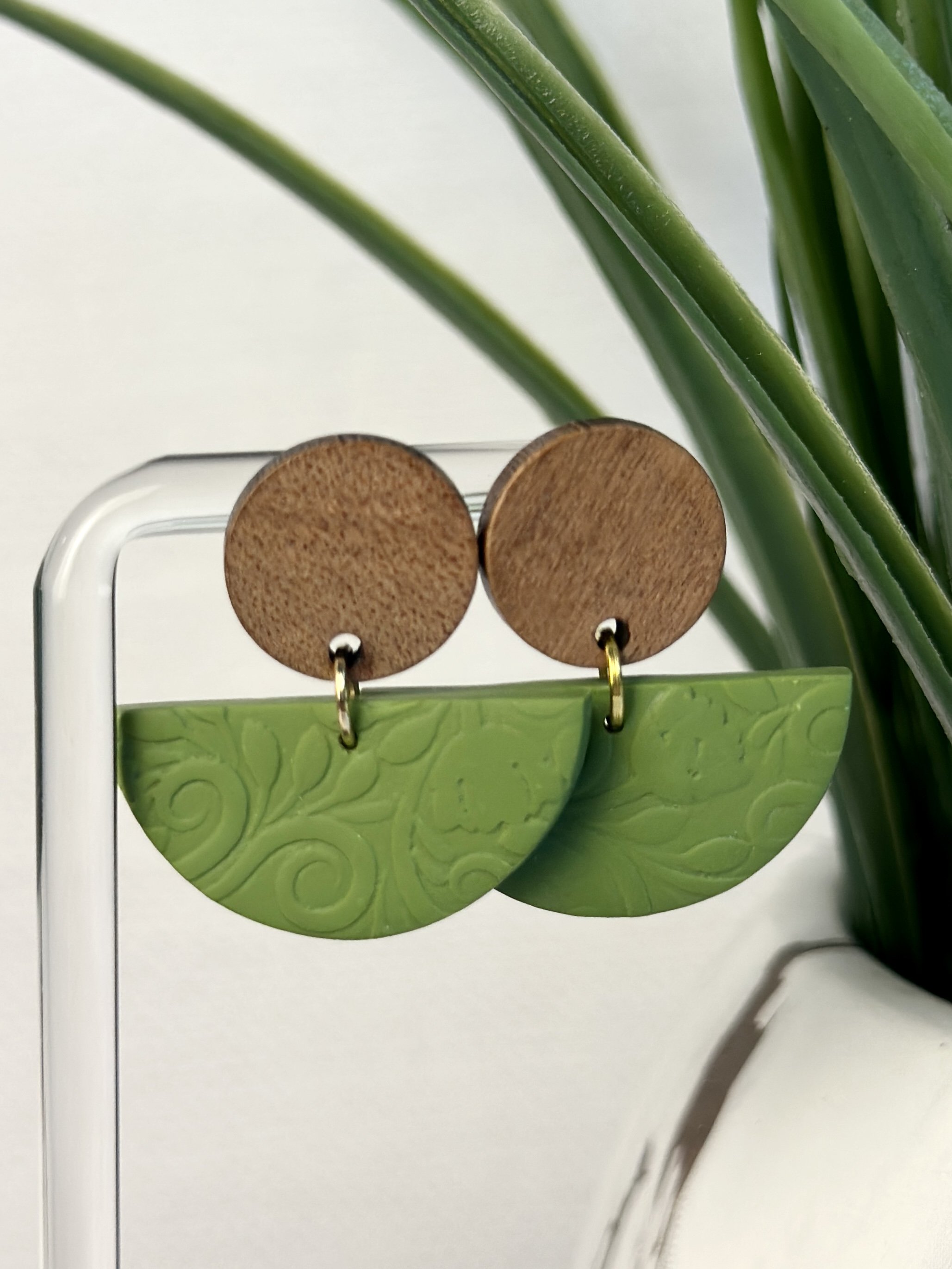 Handmade Clay Earrings