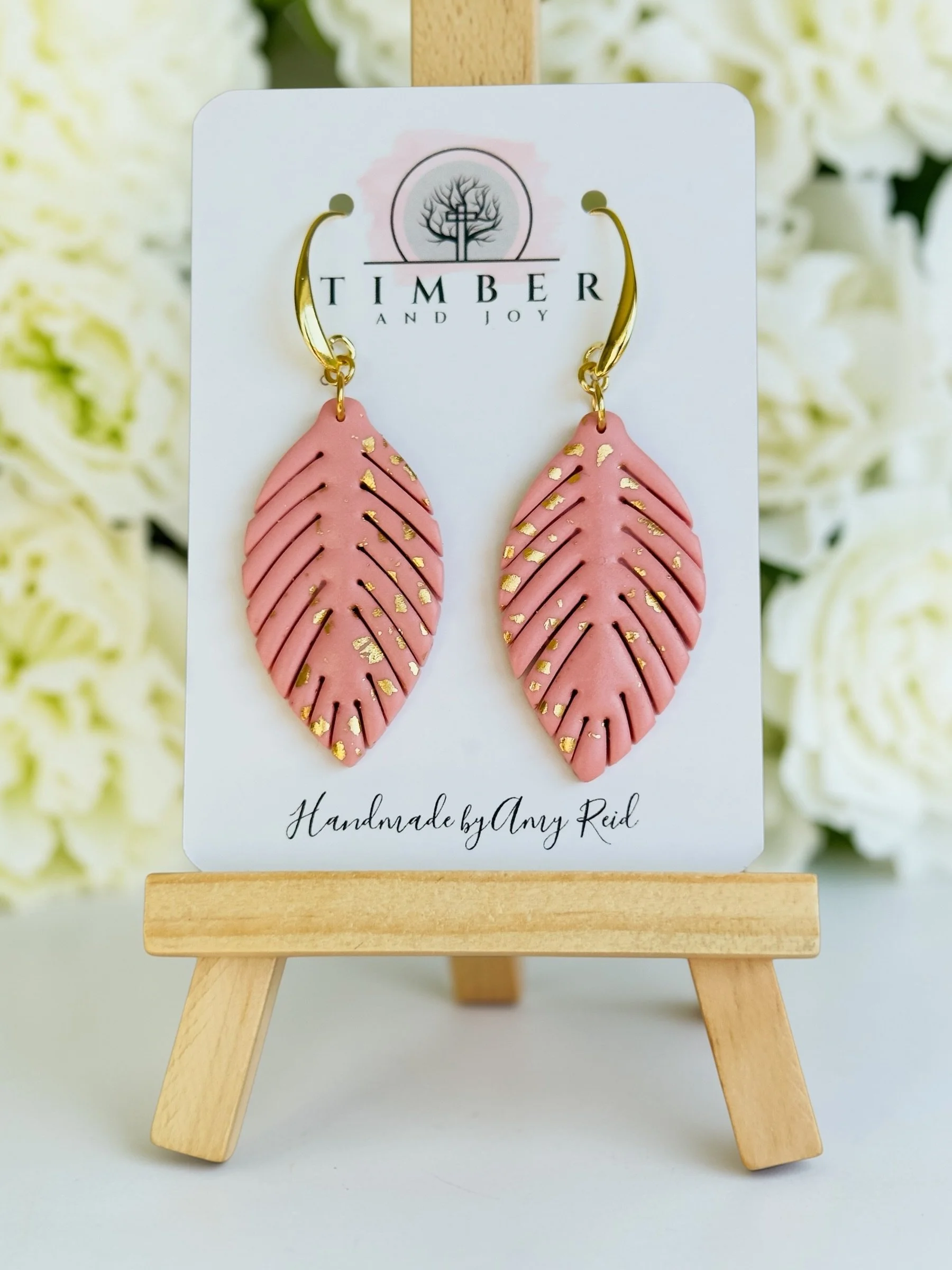 Handmade Clay Earrings