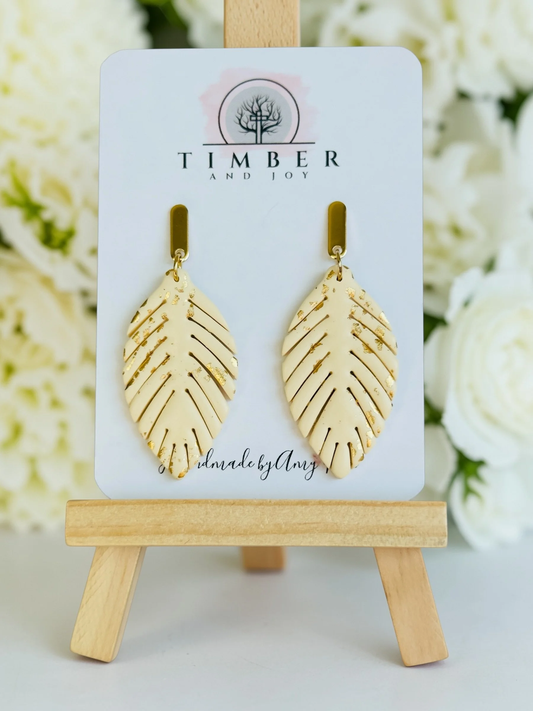 Handmade Clay Earrings