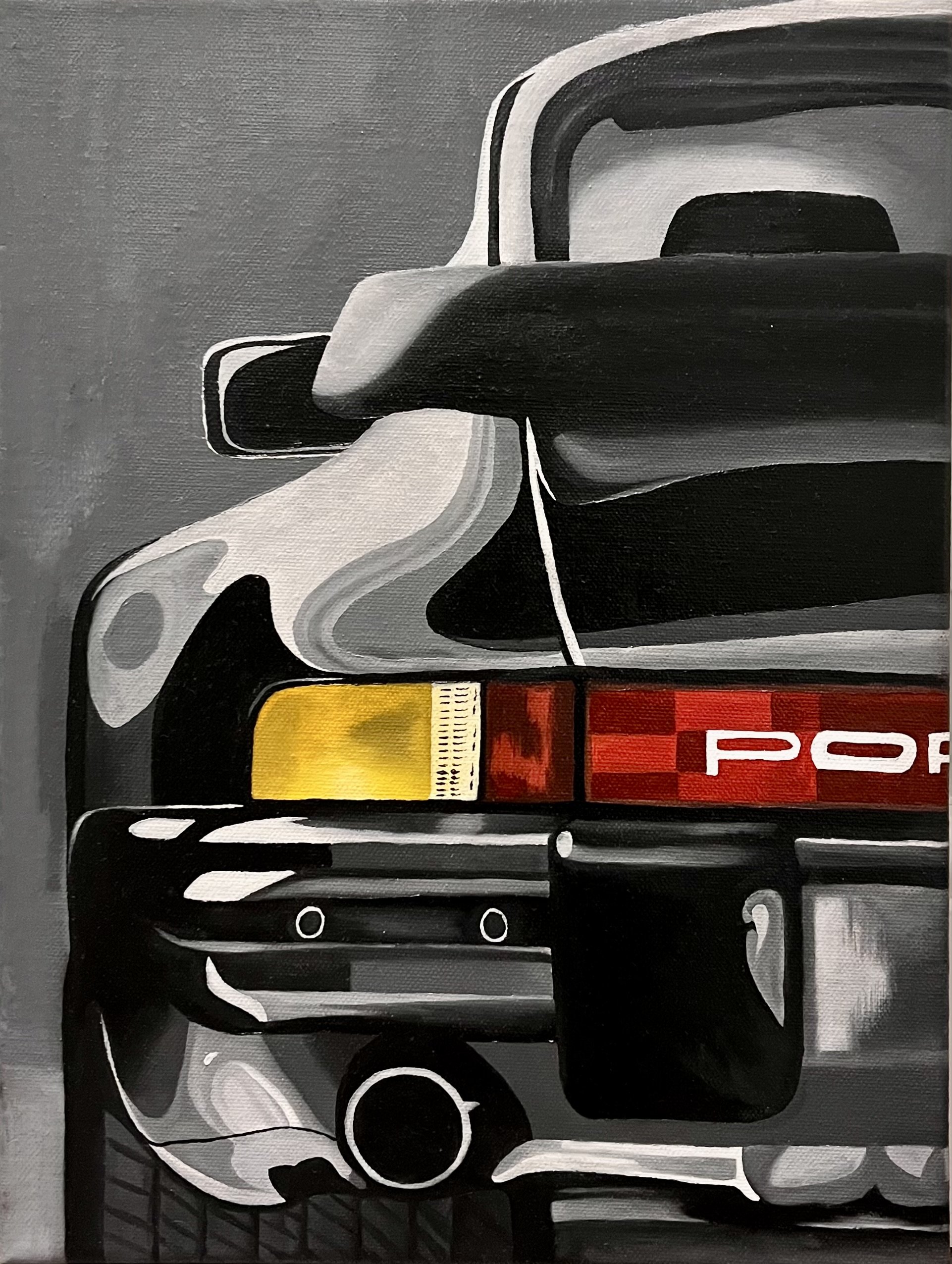 Porsche 911 Print