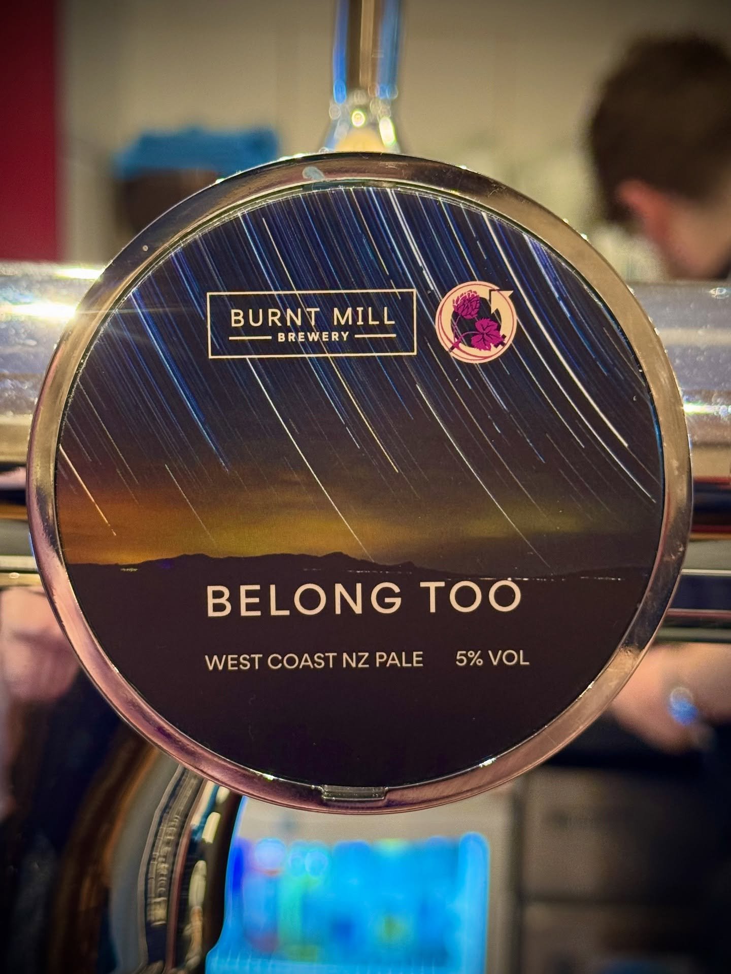 A fitting beer for today.

Belong Too &mdash; a West Coast NZ Pale from @burntmillbrewery 

The name says it all: a reminder that great spaces, great beer and good conversation are for everyone.

Pouring at The Crafty Fox this weekend as we mark Inte