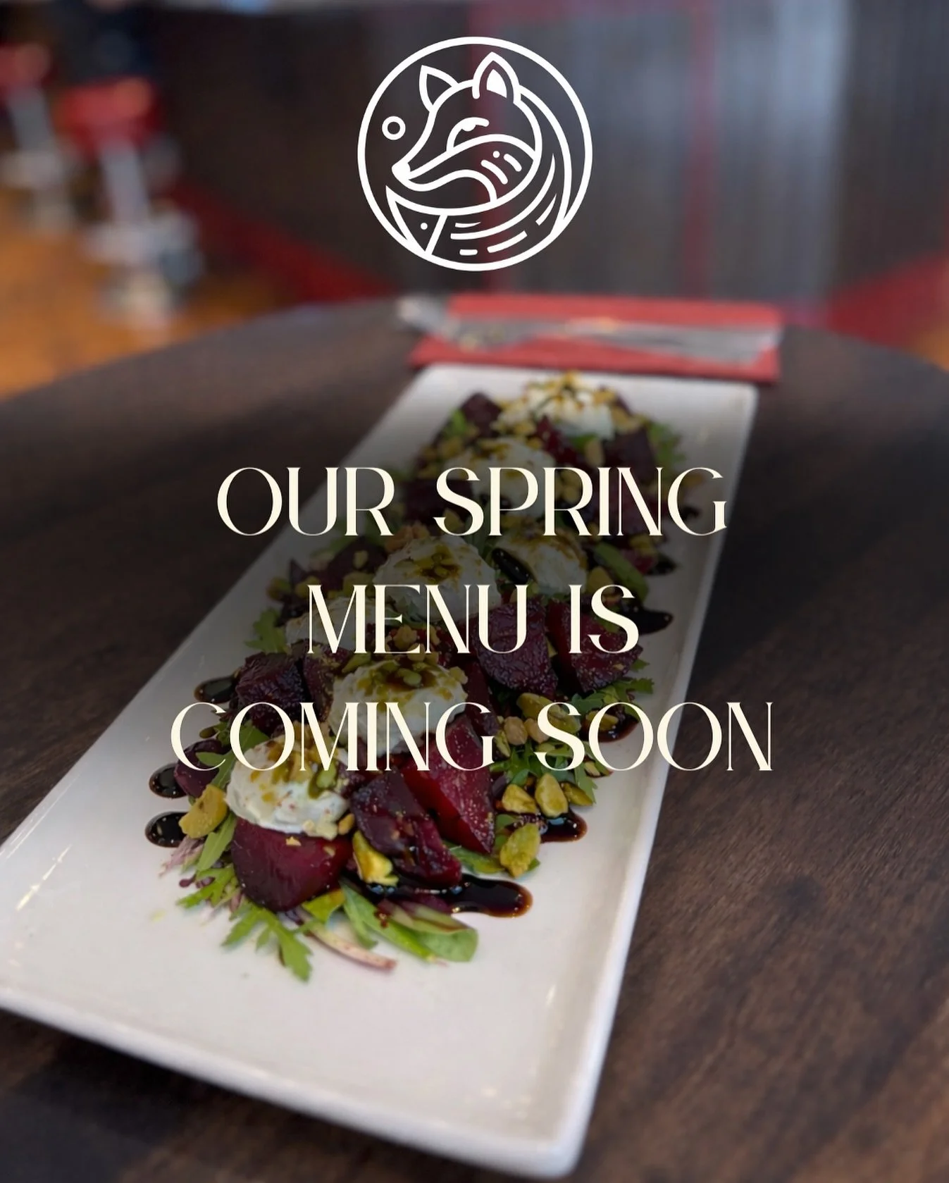 Something new is coming to The Crafty Fox&hellip;

Fresh, seasonal, and designed for longer evenings.

This is just the beginning.

Menu will be live from Monday 23 March!

#newmenu #brunch #lumch #eveningmenu #indulgence #suffolkeats #ipswicheats #a