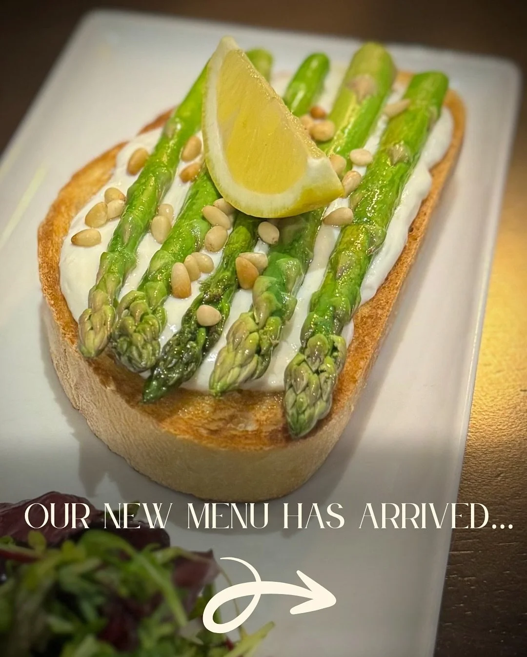 It&rsquo;s here&hellip; our new menu.

We&rsquo;ve been working on this one for a while 👀 but Spring has arrived at The Crafty Fox 🦊 

New dishes, fresh flavours, and a few Crafty Fox favourites staying right where they belong.

If you had to pick 