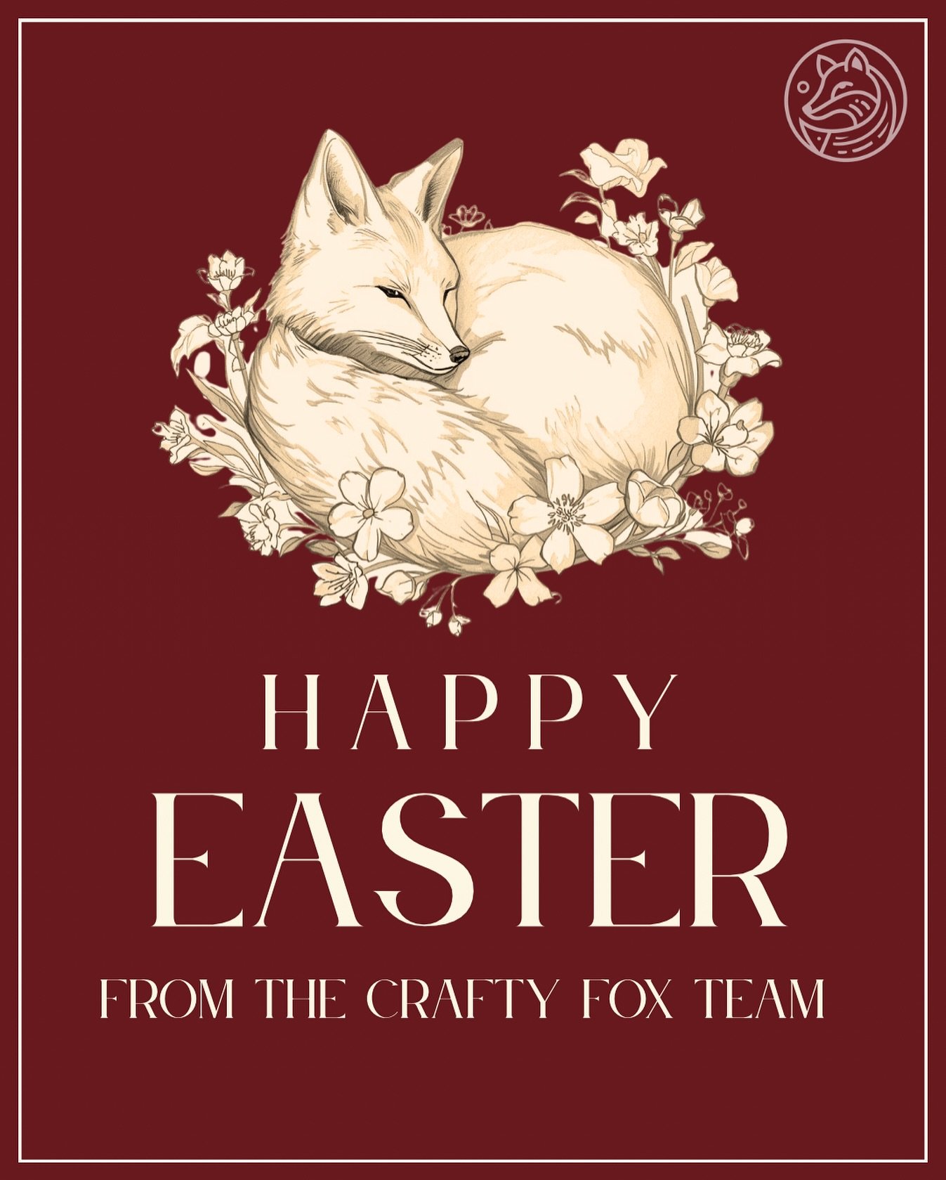 Joyeuses P&acirc;ques 🐣

A moment to slow down, indulge, and enjoy.

Happy Easter from The Crafty Fox.

#thecraftyfox #ipswich #supportlocal #happyeaster