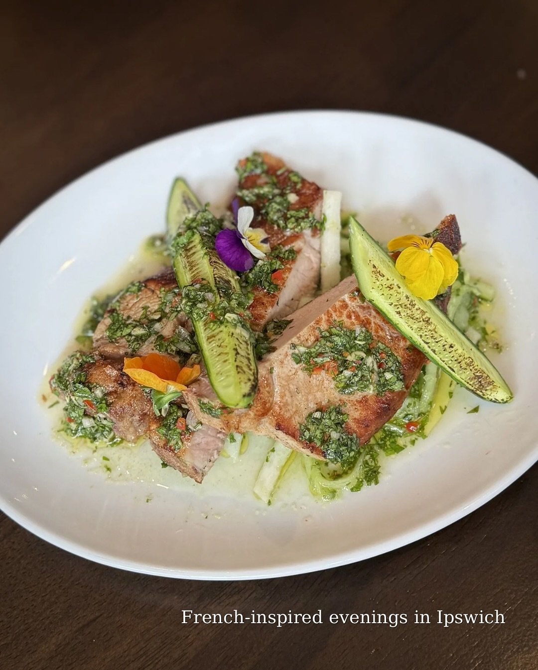 A new French-inspired evening menu arrives at The Crafty Fox this Friday.

Thoughtfully crafted dishes, curated wines, cr&eacute;mant, cocktails and craft beer &mdash; served from 5pm in the heart of Ipswich.

This menu will be available until 15 Jun