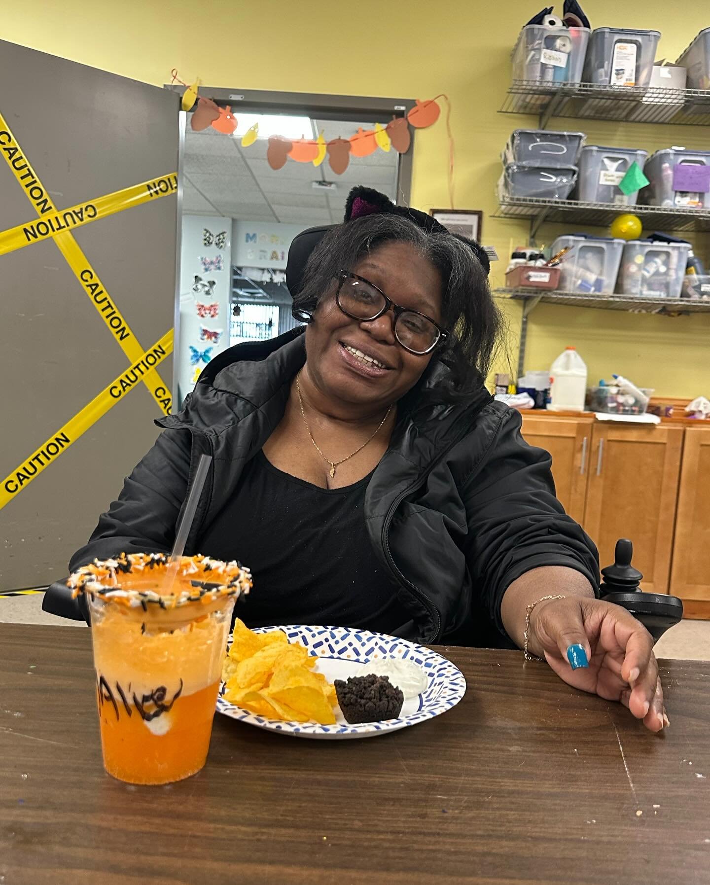 What a wonderful day full of Halloween treats, crafts and festivities at Hickok! We celebrated with ice cream floats, halloween crafts, a spooky movie and even trick or treating around the offices on our administrative side! We loved seeing everyone 