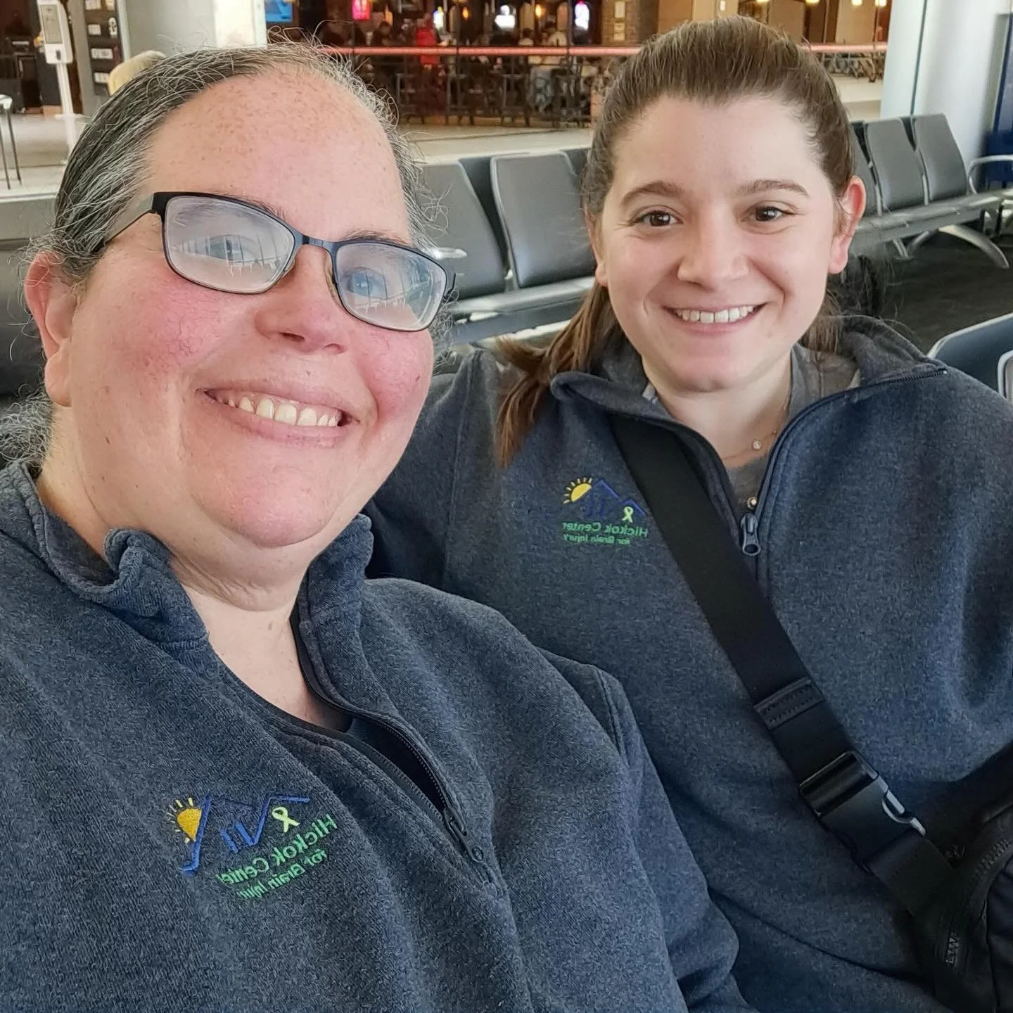Next stop: Fort Lauderdale! 🌴✈️
Our CEO, Kathryn Flanagan, and our HR &amp; Quality Management Specialist, Jenna Appleton, are on their way to the @bia_usa Brain Injury Association of America&rsquo;s Neuro Rehab Leadership Summit. This national conf