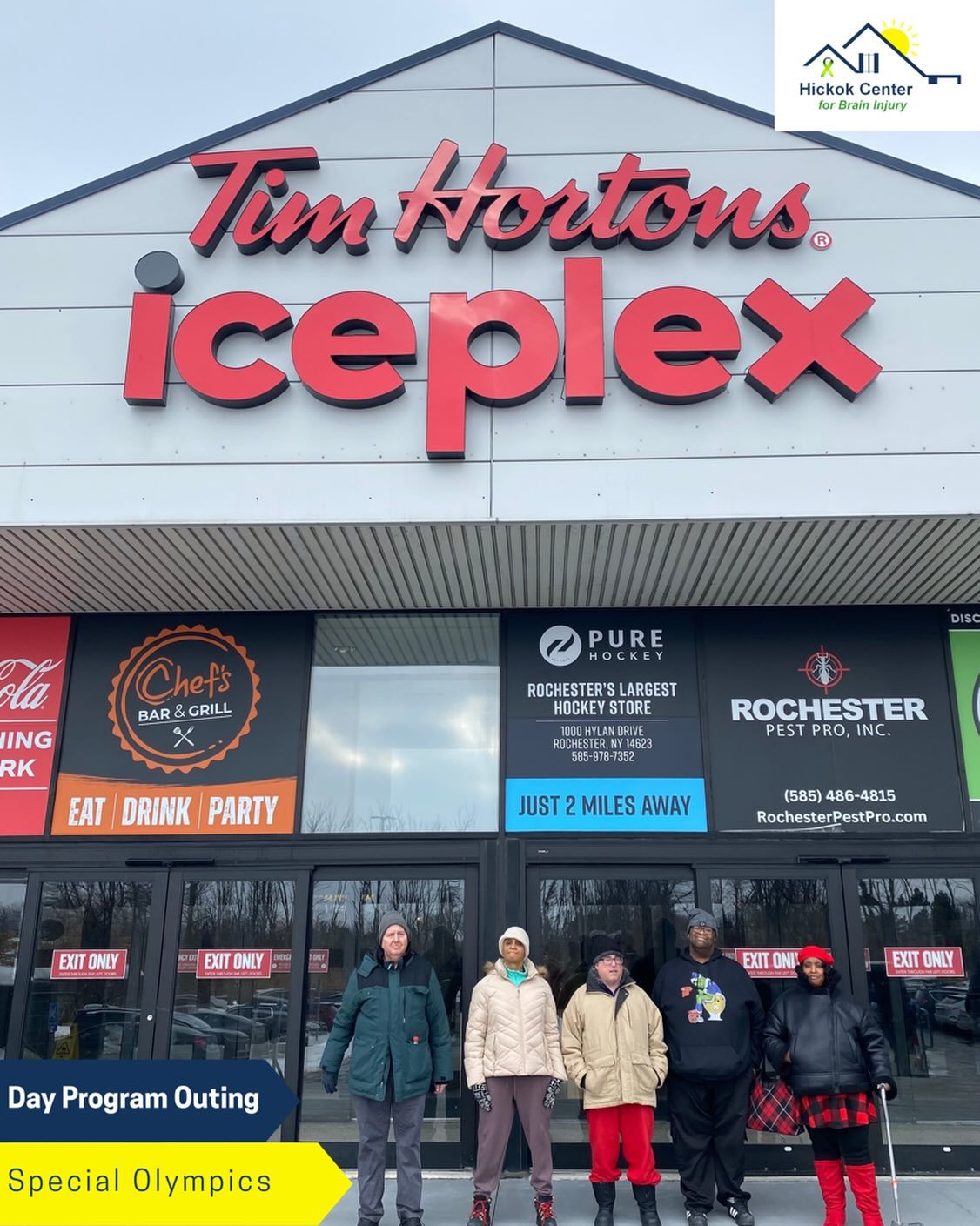 This past weekend participants started the morning with breakfast at Sunny&rsquo;s and then headed over to the Tim Hortons Iceplex to cheer on the athletes at the Special Olympics! 

Outings like these build connection, community, and confidence. Our