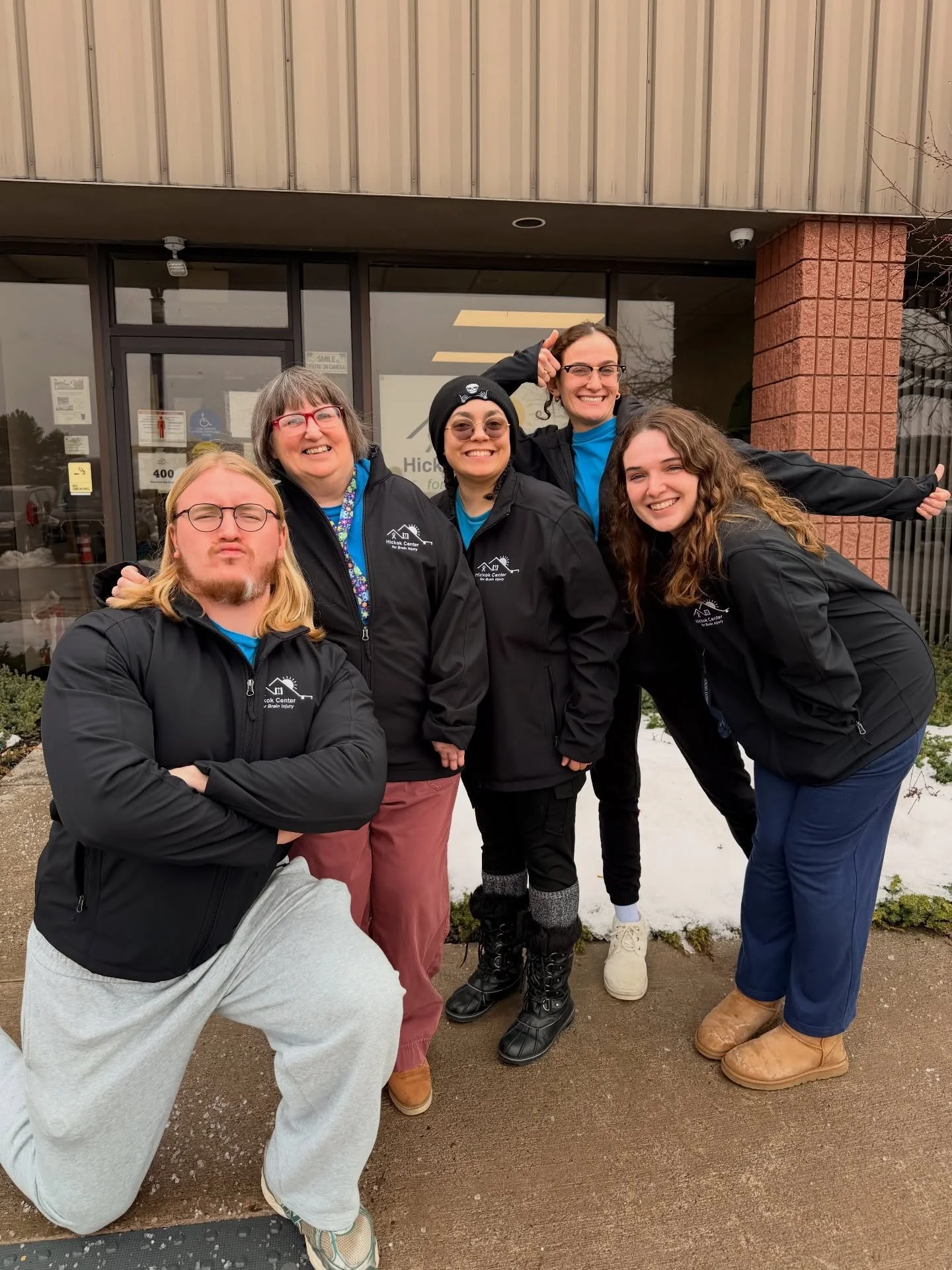 It&rsquo;s like Christmas in February! 🎁 Yesterday all Hickok Center staff received an embroidered Hickok Center for Brain Injury jacket! We can&rsquo;t wait to sport the new gear at events, in the community with participants, and while staying warm