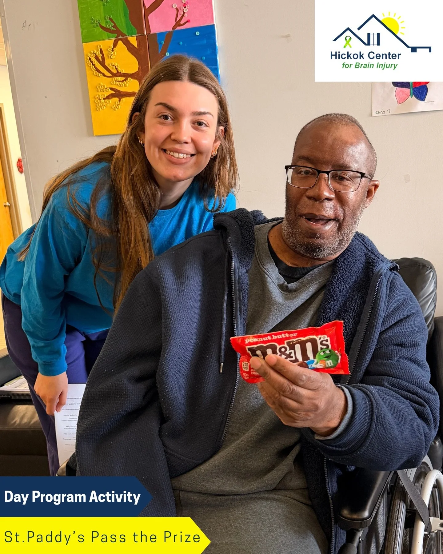 Feeling lucky today! 🍀 

We had so much fun celebrating St. Patrick&rsquo;s Day with a game of pass the prize. For each riddle, the group had to decide who it best described, and that person got to hold the green themed prize next. No one knew who w