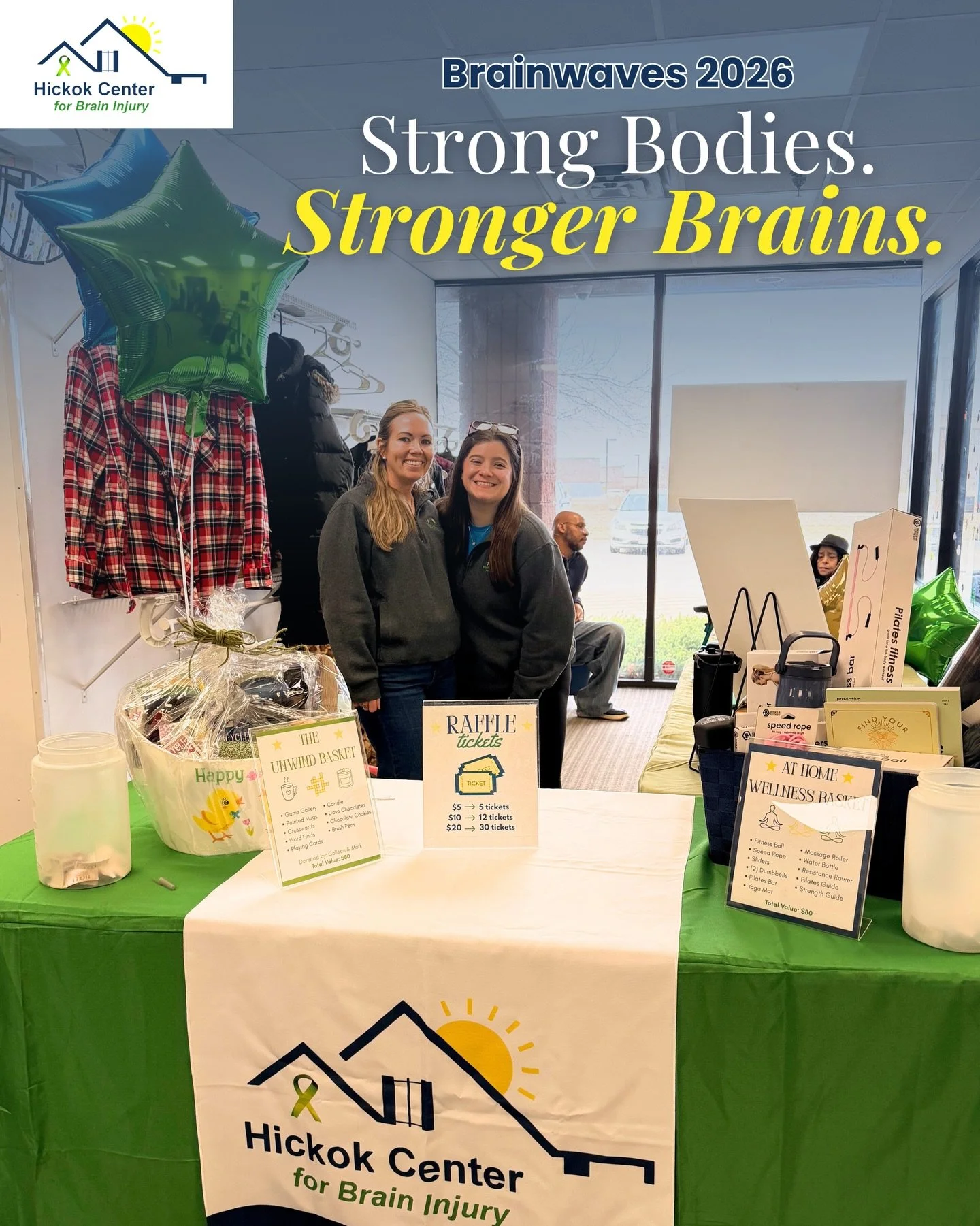 Brainwaves 2026 💙💚💛

We are so grateful to everyone who came out to support this year&rsquo;s Brainwaves Open House 💙 Your presence and support mean everything to our community and help us continue providing meaningful programming for brain injur