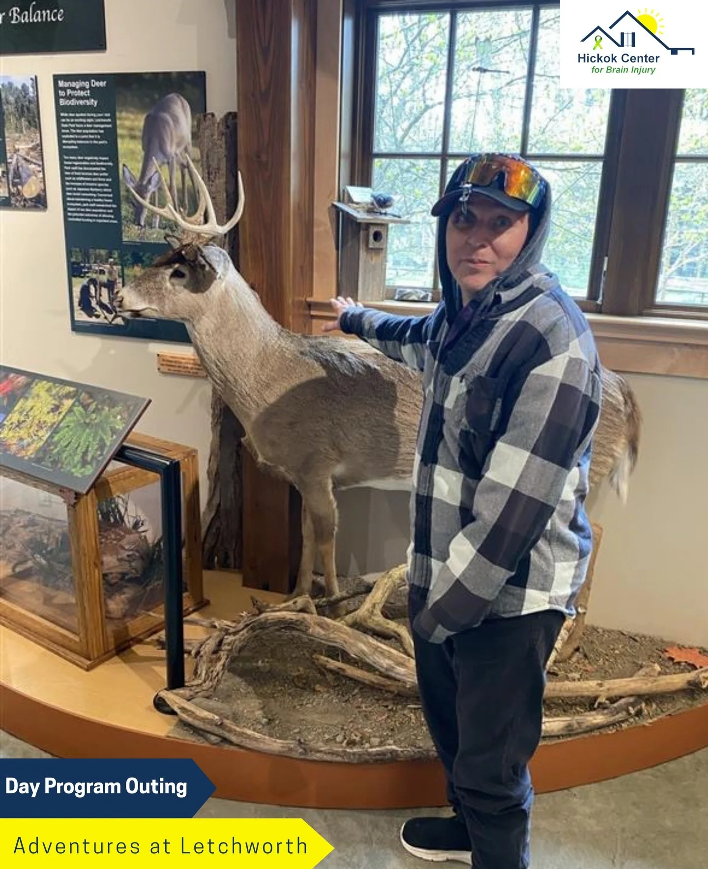 Take a look at some highlights from our outing to Letchworth State Park this past weekend! 🌲

Our group spent the day hiking the trails, exploring exhibits, and enjoying a picnic together in the fresh air 🌿

Outings like this are more than just a c
