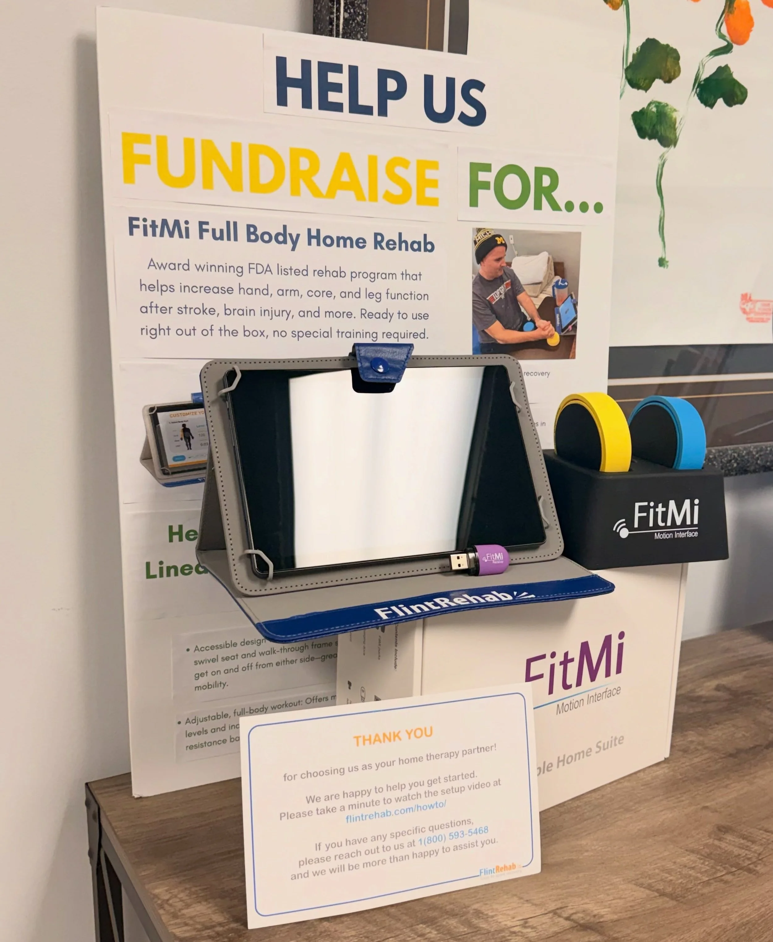 Exciting news&hellip;. thanks to all of your support, we have received the first addition to updating our fitness area!💙💚💛

Through our Annual Appeal and our 2026 Brainwaves event, we had been fundraising for updated equipment in our fitness area.
