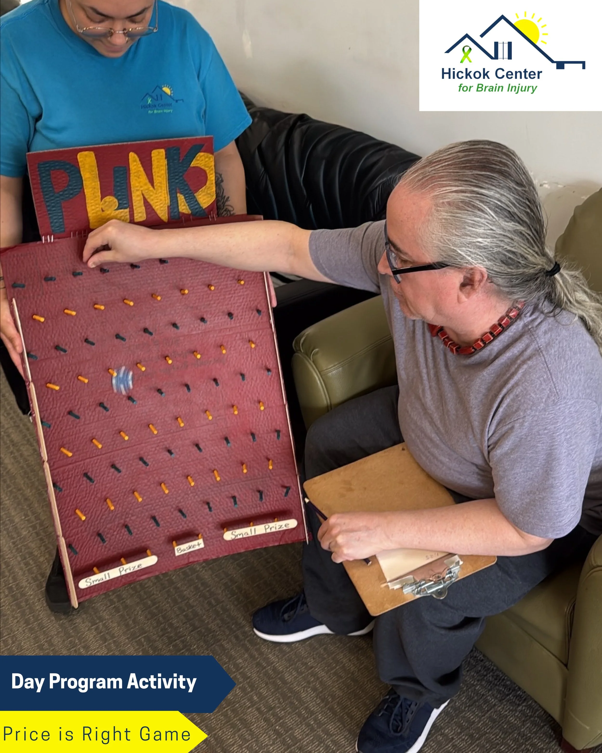 Today we brought back a participant favorite, The Price is Right at The Hickok Center 💵 🎯 

We had lots of participants join in on the fun today, and the game brought lots of excitement, and friendly competition to the center. A huge shoutout to DS