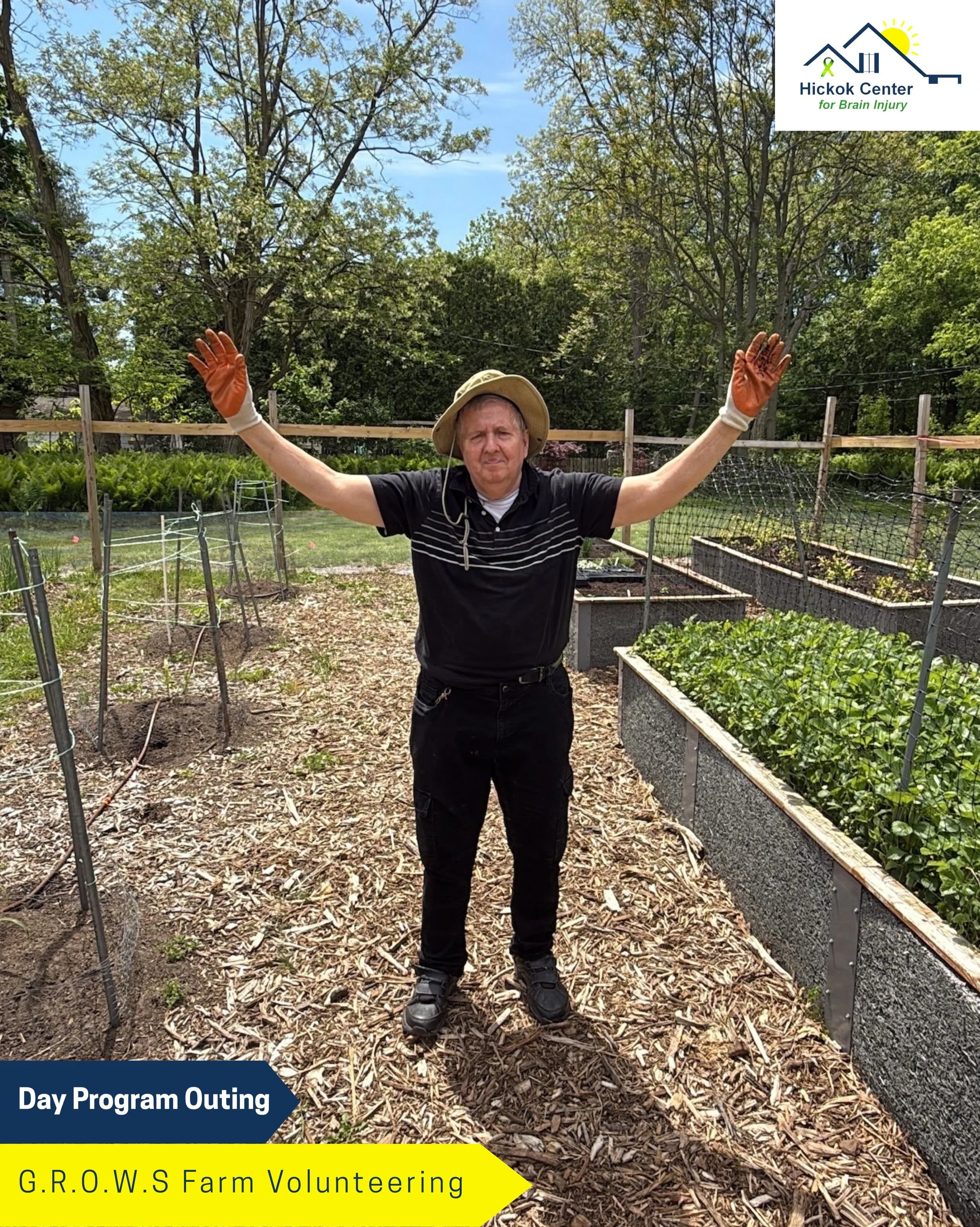 Last week, participants visited the @ccecornell G.R.O.W.S farm to continue learning about planting, agricultural care, and the work that goes into maintaining a growing garden. From hands-on planting to learning how to care for crops, the group had a