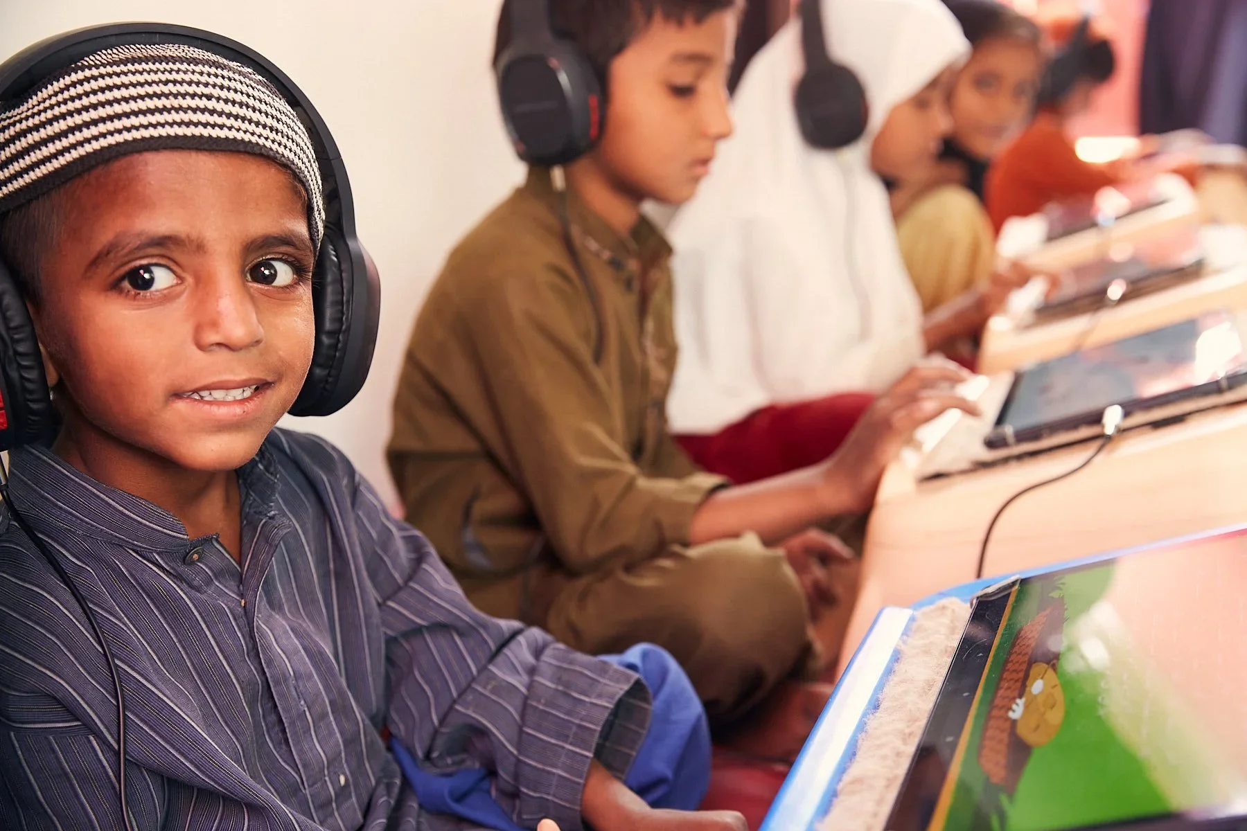 Support 5 children/year