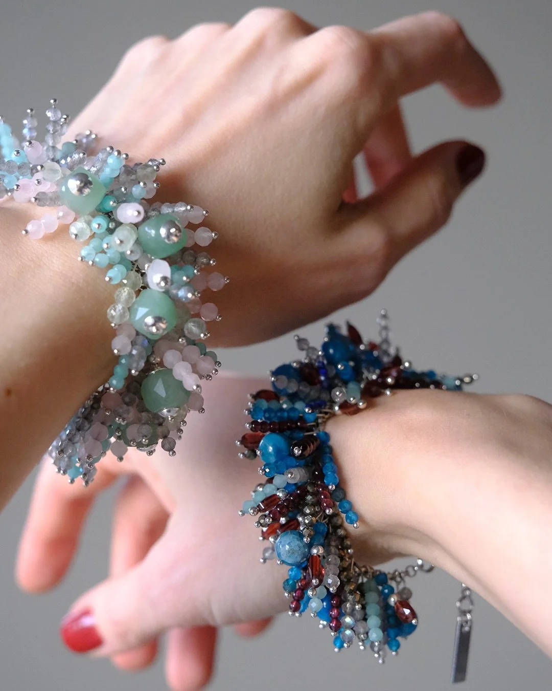 Har du lyst til &aring; pr&oslash;ve smykker? En flott mulighet til &aring; m&oslash;tes vil v&aelig;re p&aring; f&oslash;lgende arrangementer:

💎 Julemarked p&aring; Scandic Fornebu @thegrandchristmasmarket, 30. november, kl. 12.00&ndash;17.00

💎 