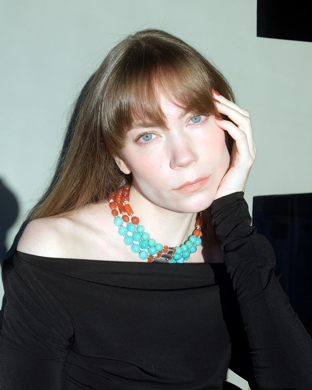 IGNITE &mdash; fire + ice 🔥🧊
Three necklaces, three sizes, one sculptural silver core.
Wear them alone for a spark, flame, or altogether for a full blaze of grounding, solid energy. Ignite features clean lines, varied forms and sharp contrast. A st