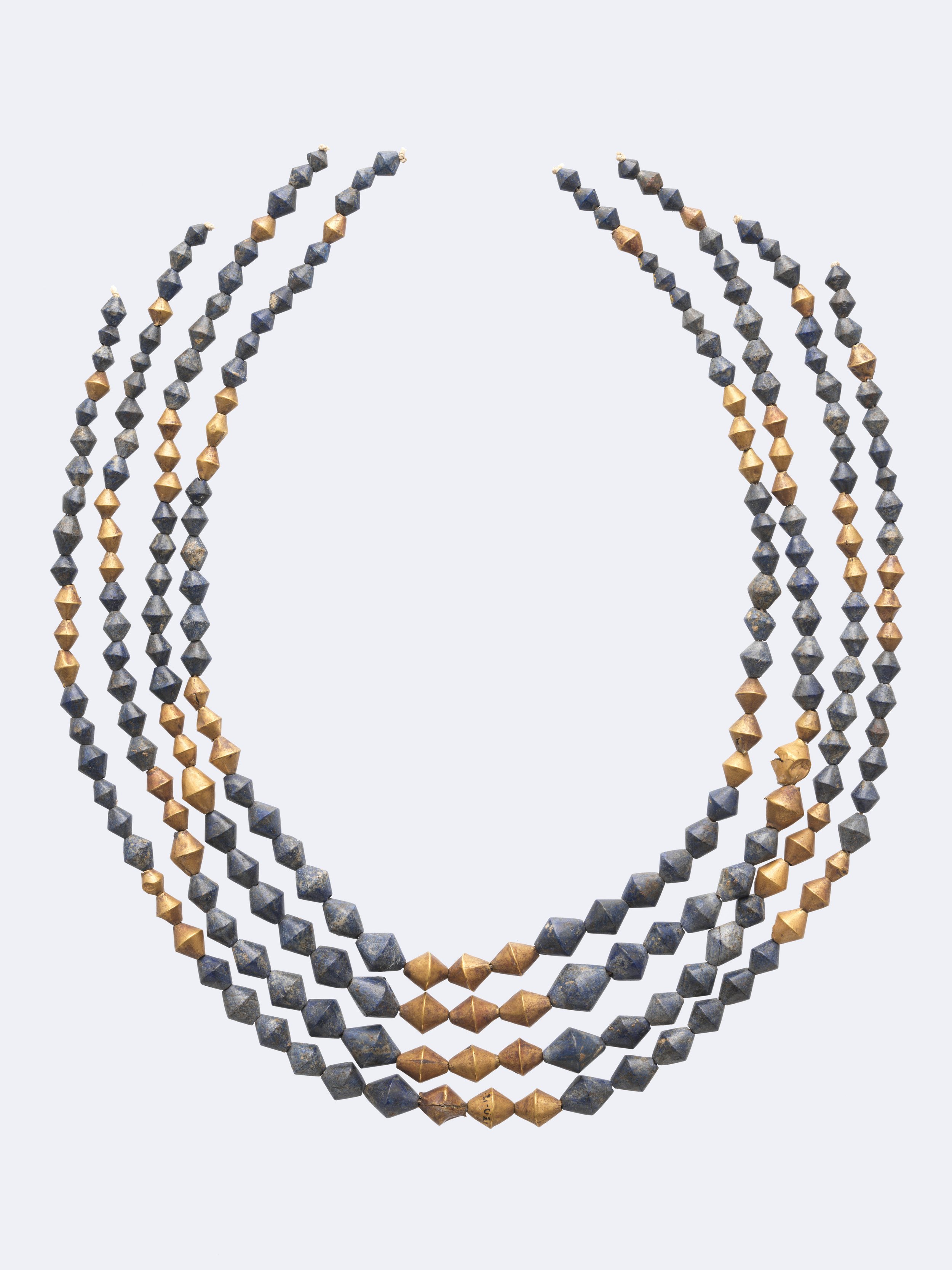 Sumerian Necklace Beads, ca. 2600–2500 BCE