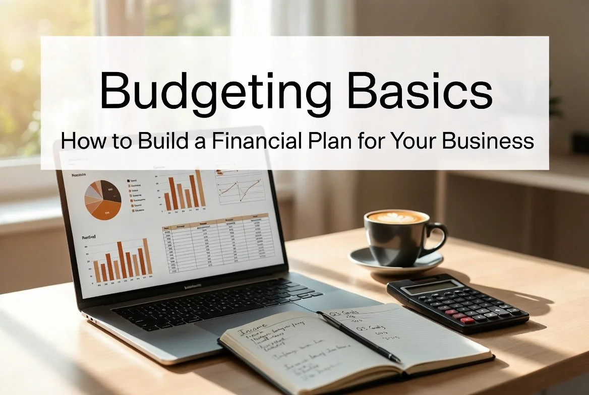 Budgeting Basics: How to Build a Financial Plan for Your Business