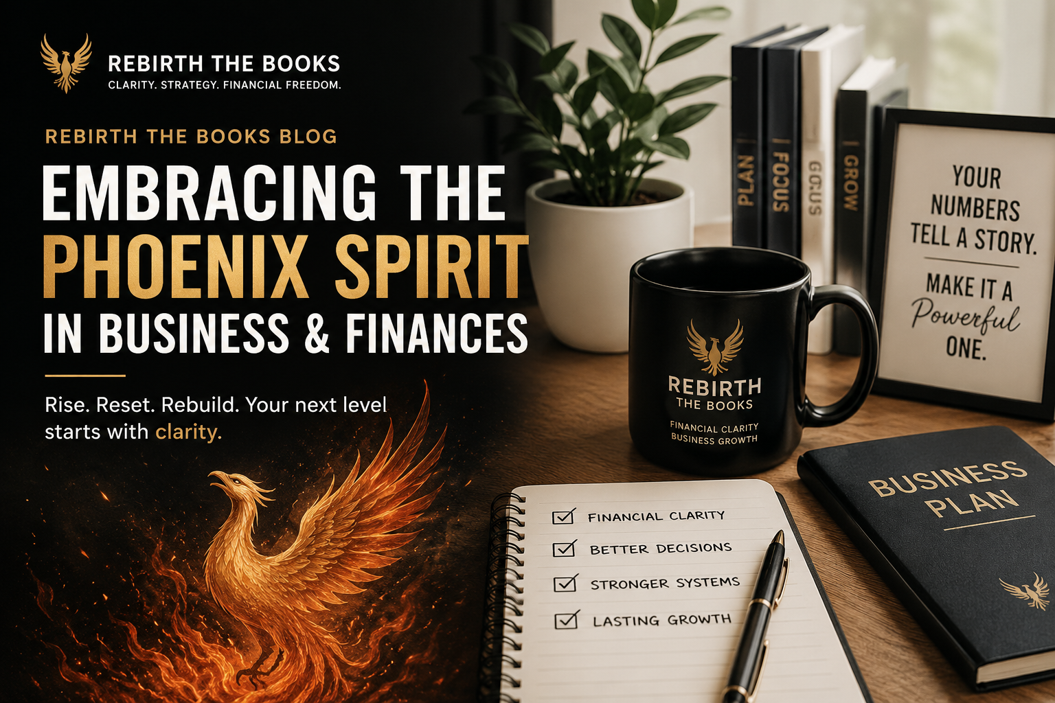 Embracing the Phoenix Spirit in Business &amp; Finances