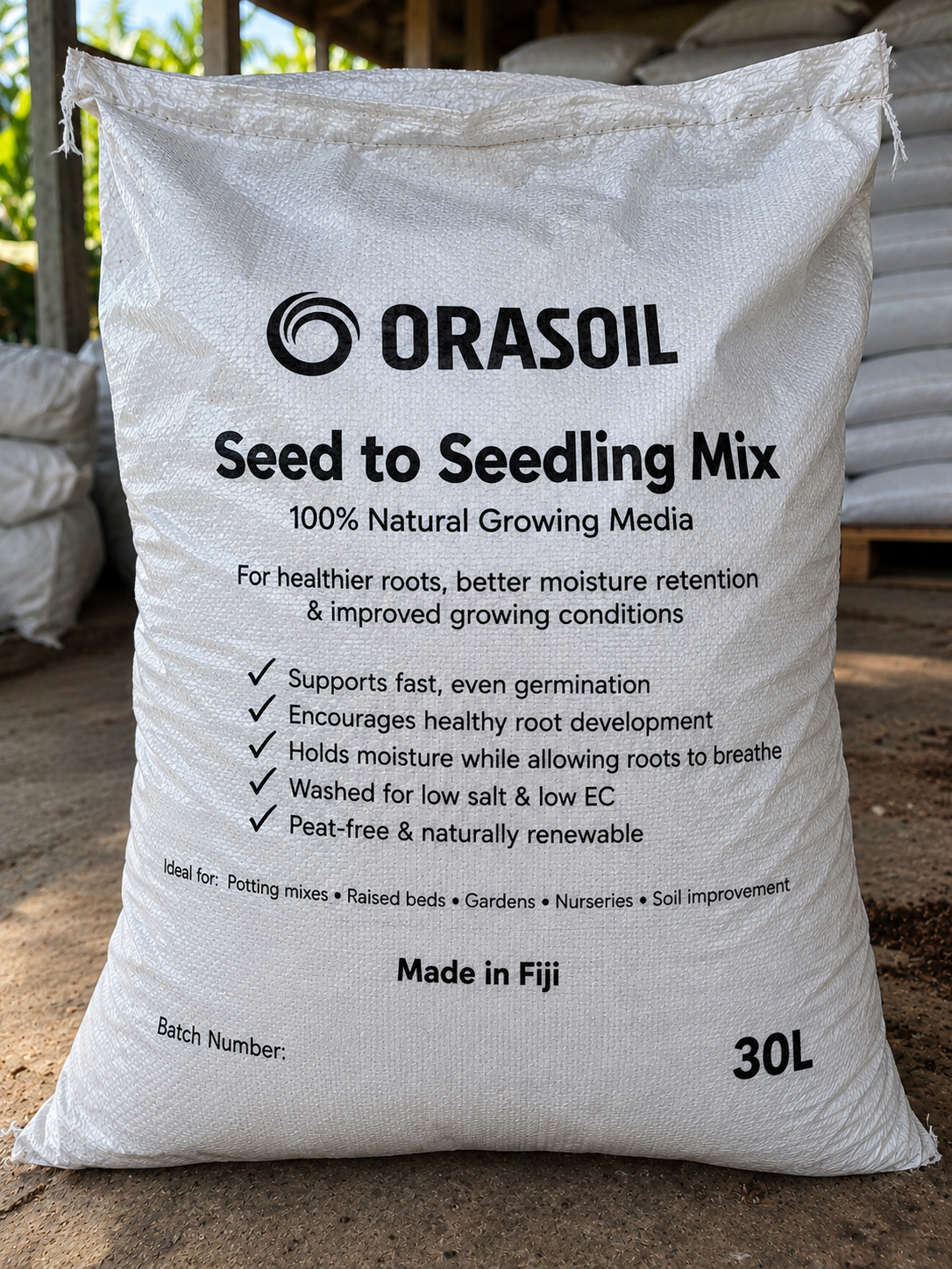 Cocopeat based Seed to Seedling Mix
