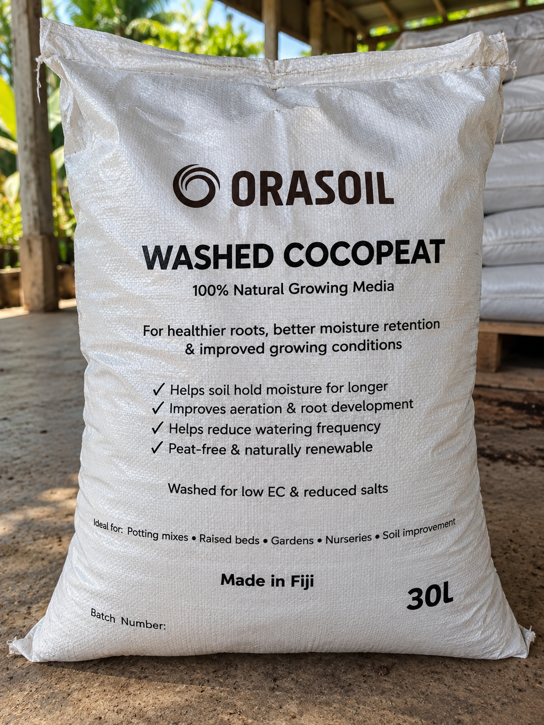 Washed Cocopeat