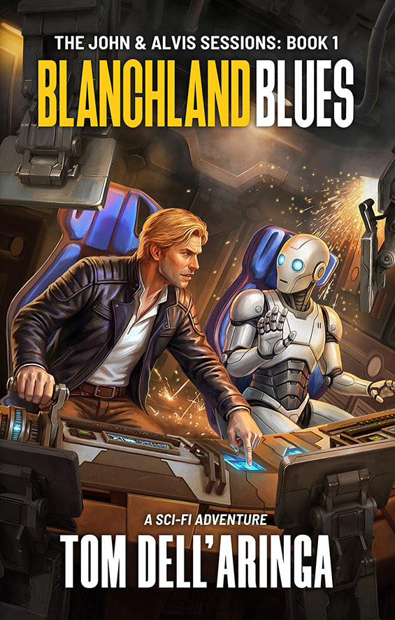"Blanchland Blues" Cover Art (Graphic Design by Tom Dell'Aringa)