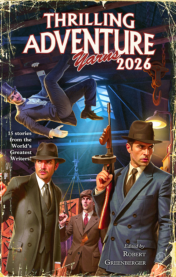 Thrilling Adventure Yarns 2024 Cover