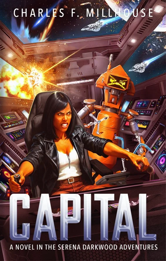 "Capital" Cover Illustration and Graphic Design