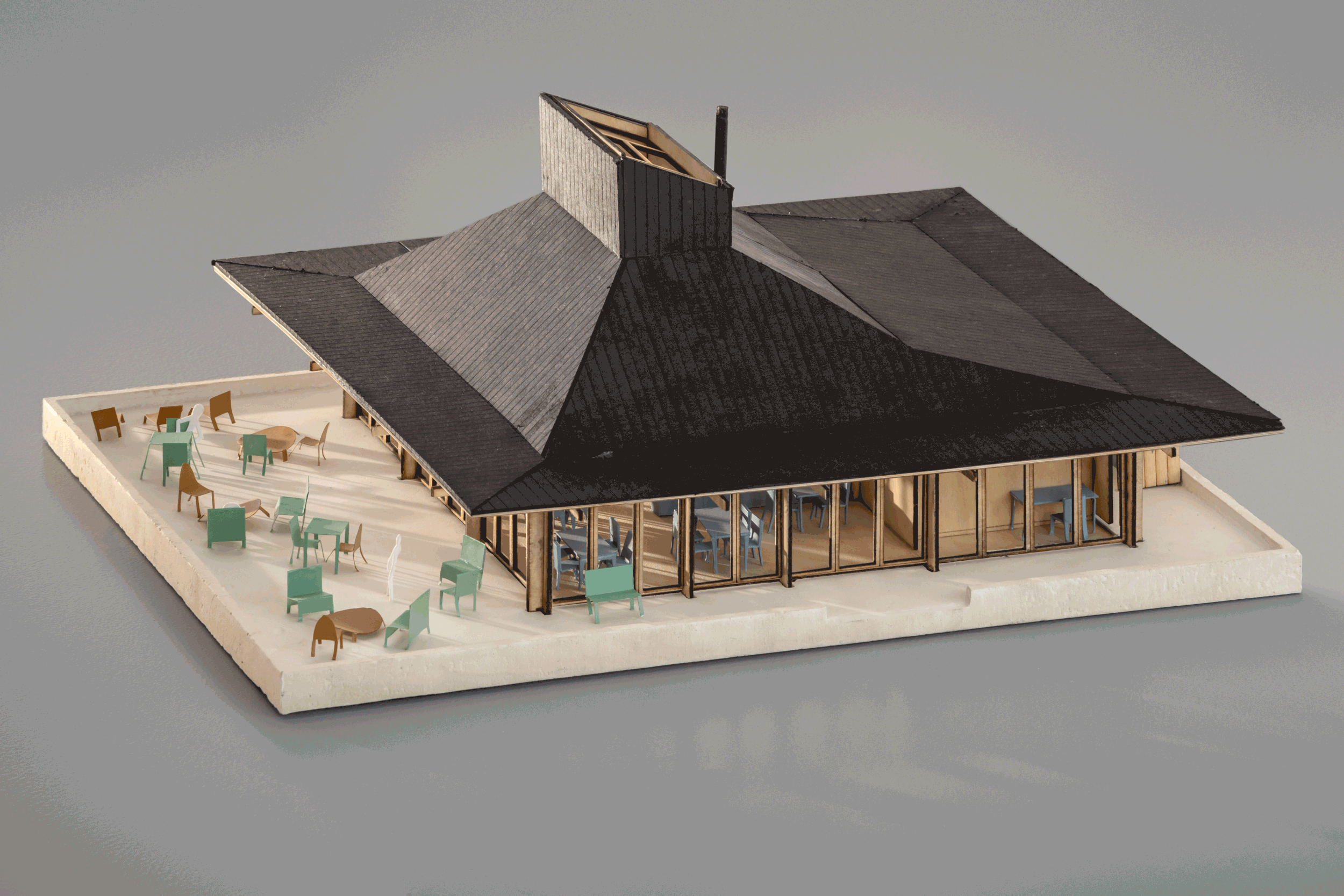 Moke-architecten-Paviljoen-Muiden-Maquette.gif