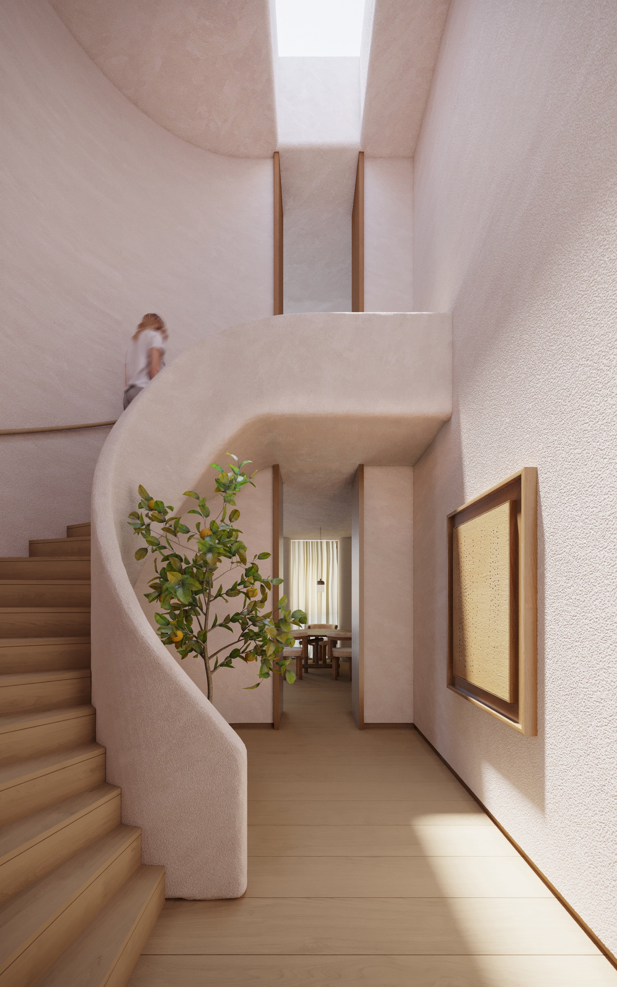 Duplex Hotel Room