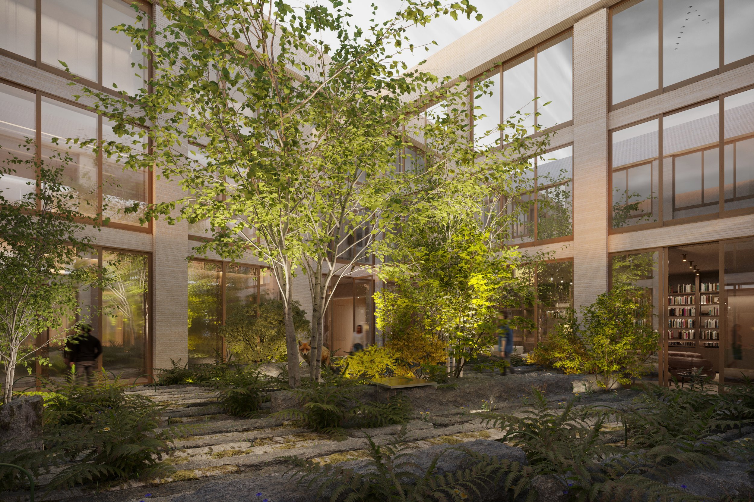Courtyard