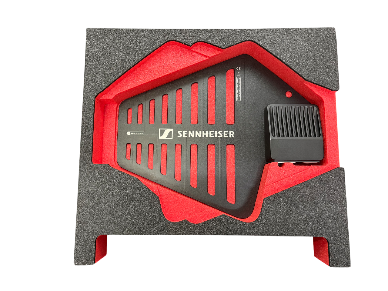 Sennheiser go™ microphone boom arm with shock mount in packaging